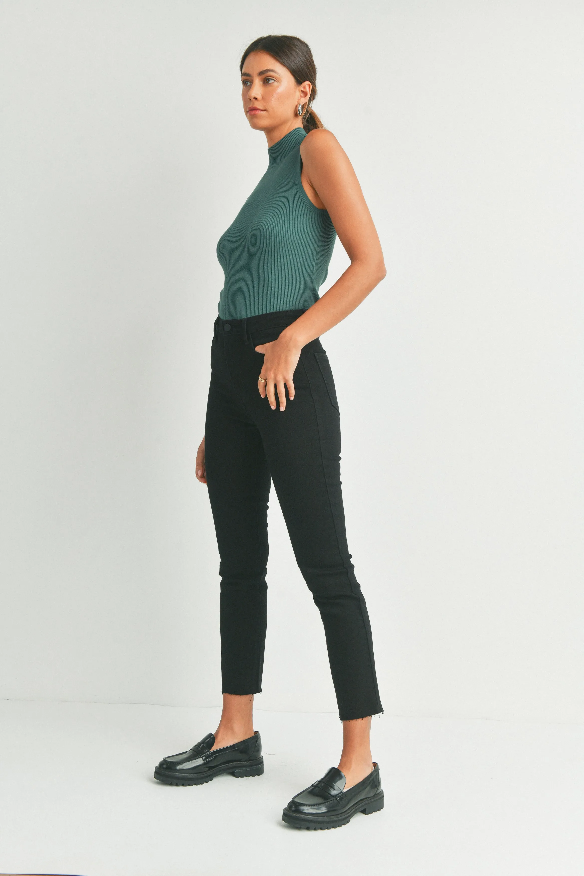 The Keynote Slim Straight Jean sold by Just Black Denim product image thumbnail 3