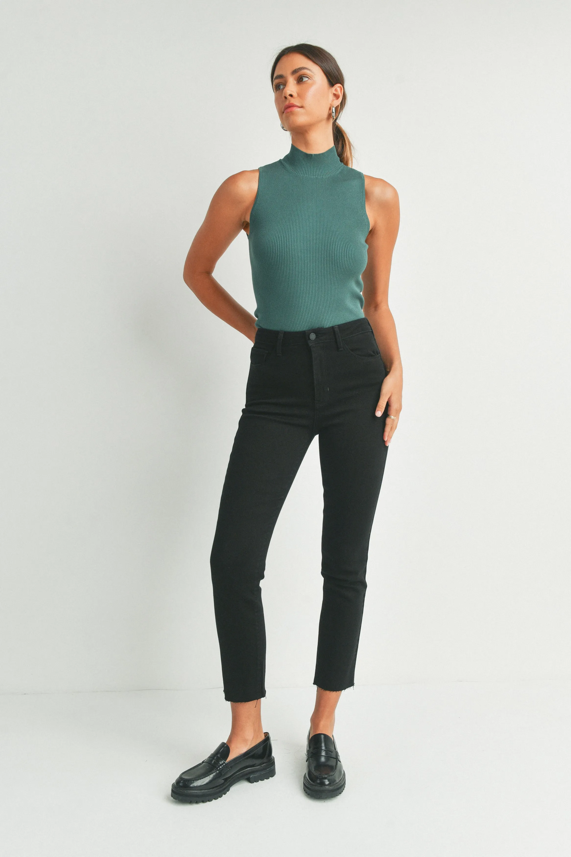 The Keynote Slim Straight Jean sold by Just Black Denim product image thumbnail 2