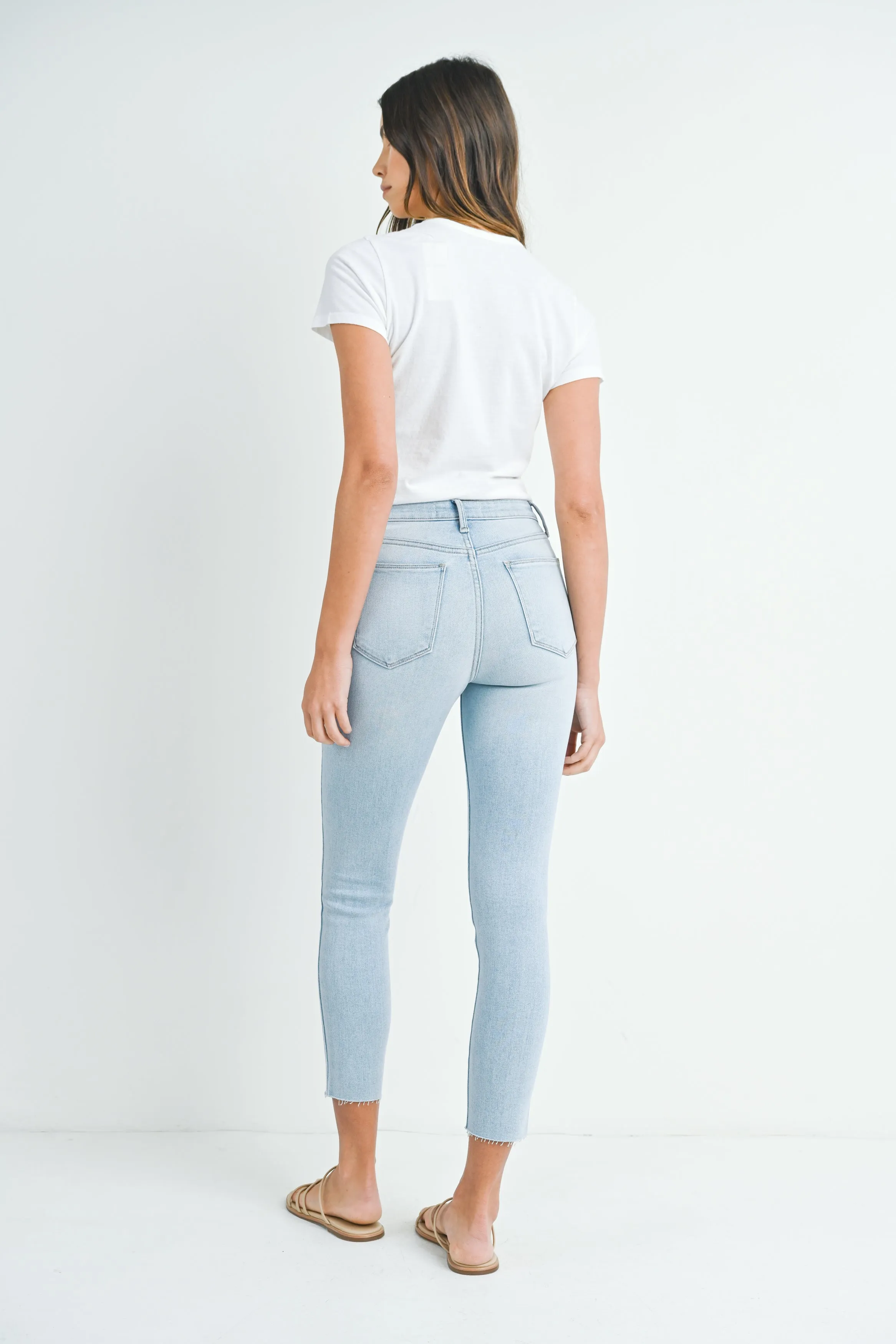 The Clean Stretch Skinny sold by Just Black Denim product image thumbnail 4
