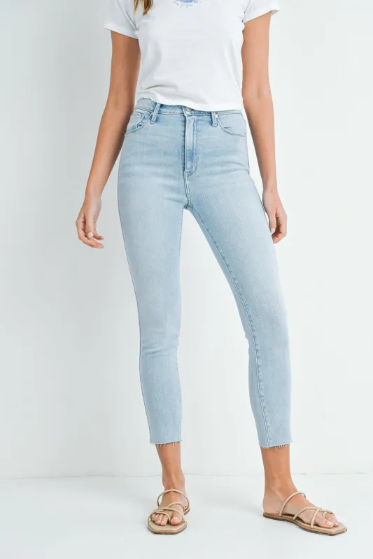The Clean Stretch Skinny sold by Just Black Denim