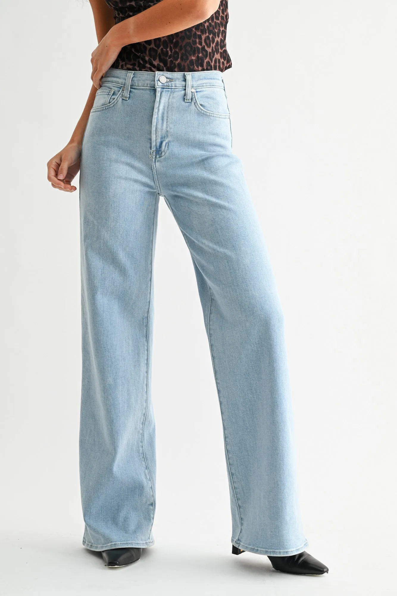 The Palazzo Jean sold by Just Black Denim