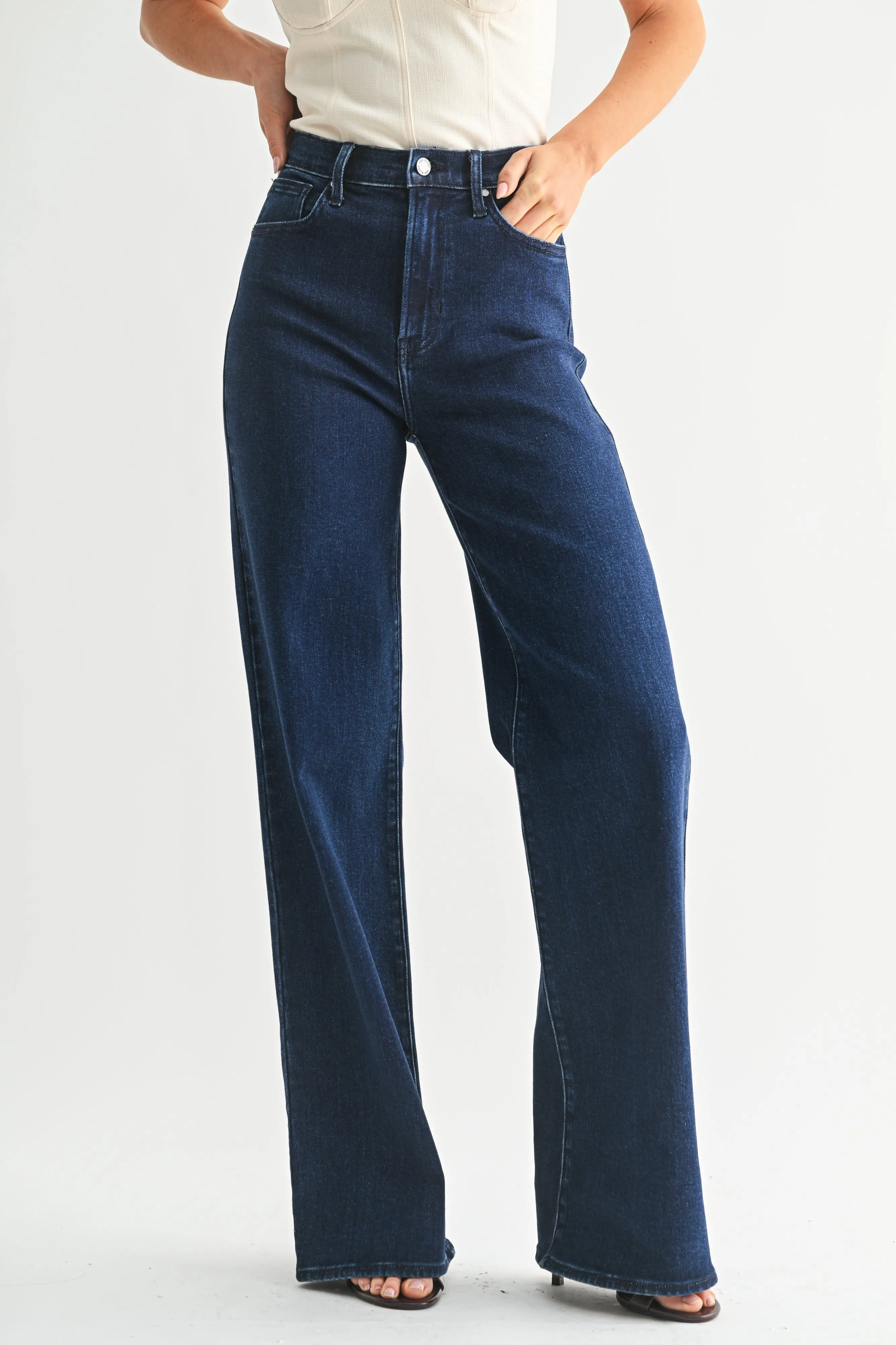 The Palazzo Jean sold by Just Black Denim product image thumbnail 5
