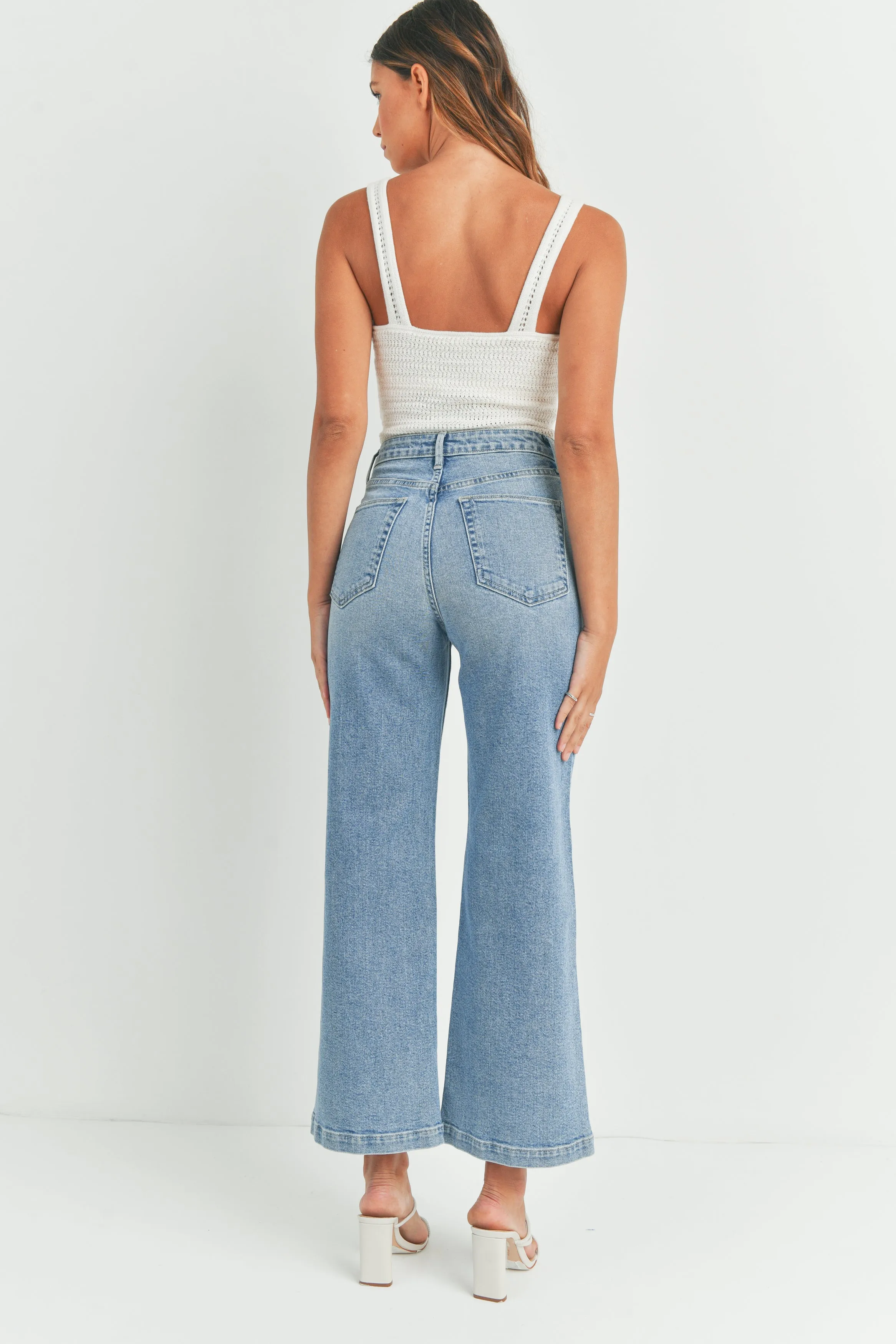 The Sailor Pocket Wide Leg sold by Just Black Denim product image thumbnail 3