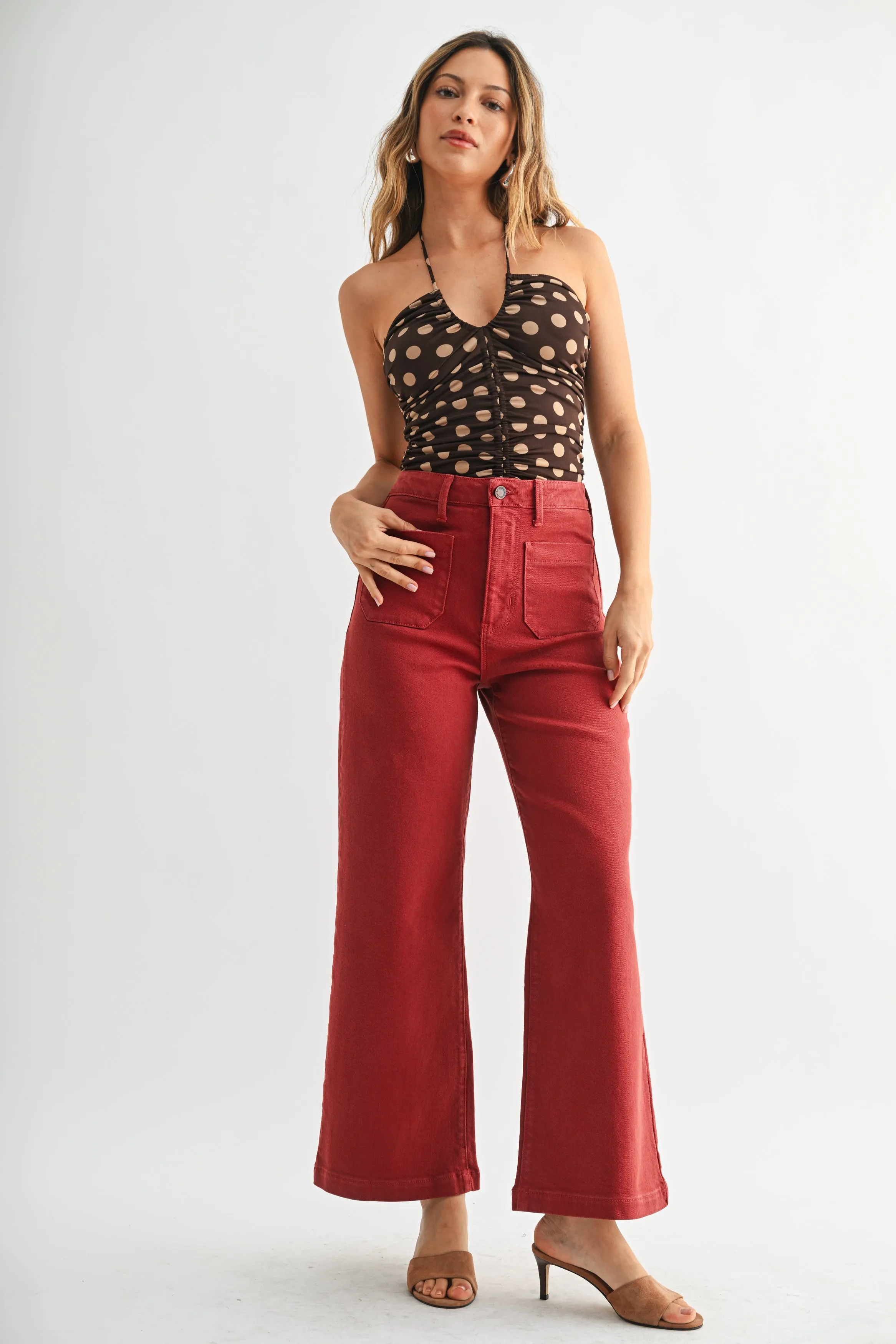 The Sailor Pocket Wide Leg sold by Just Black Denim product image thumbnail 5