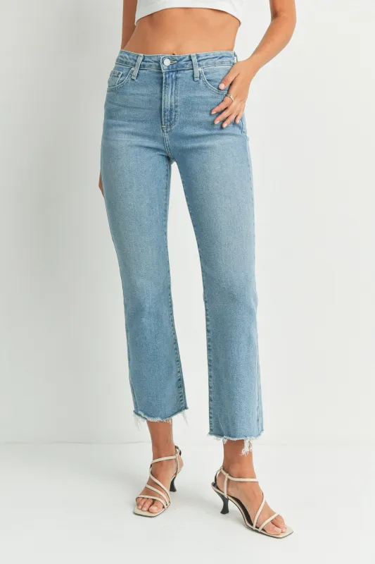 The Vintage Cropped Flare sold by Just Black Denim