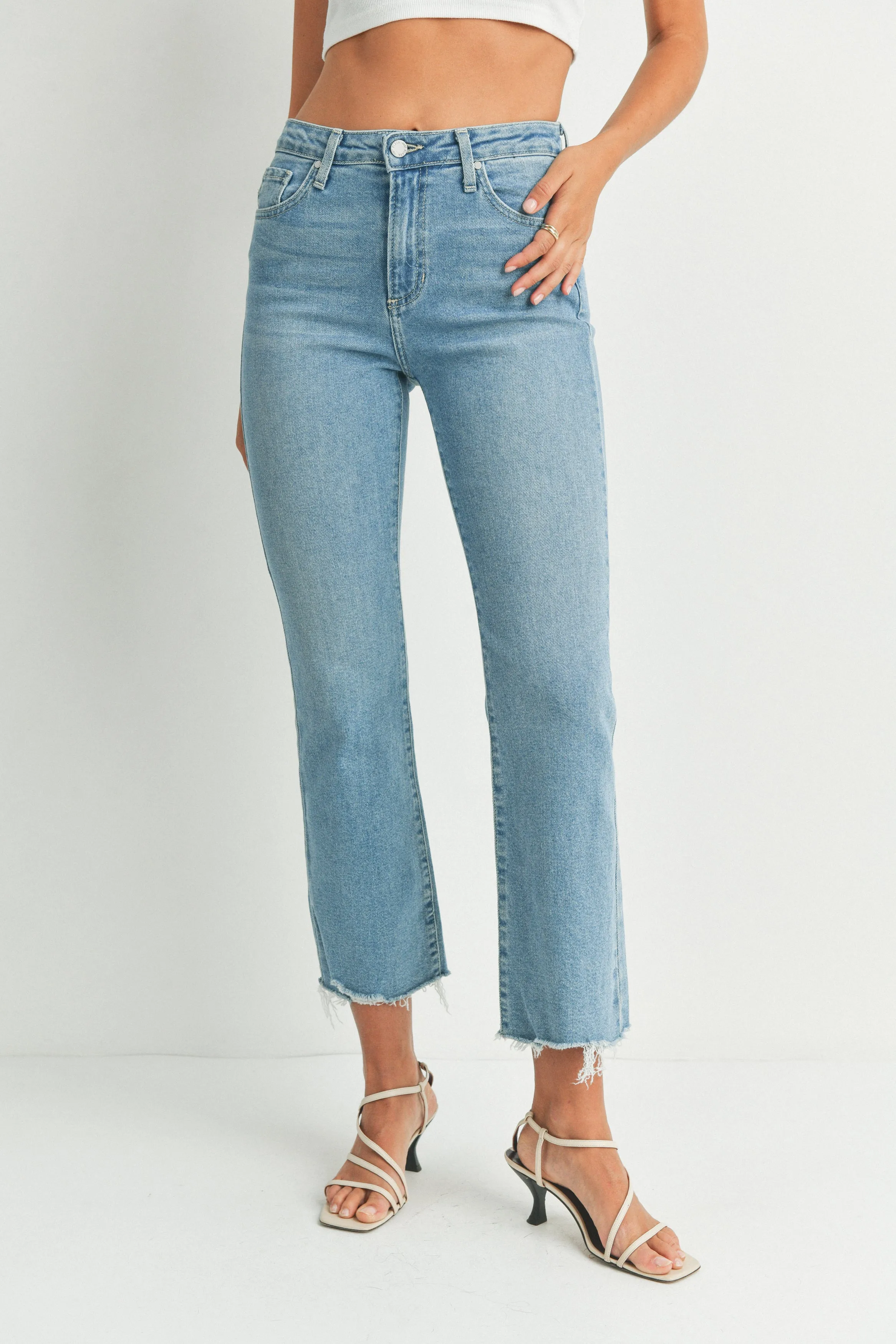 The Vintage Cropped Flare sold by Just Black Denim