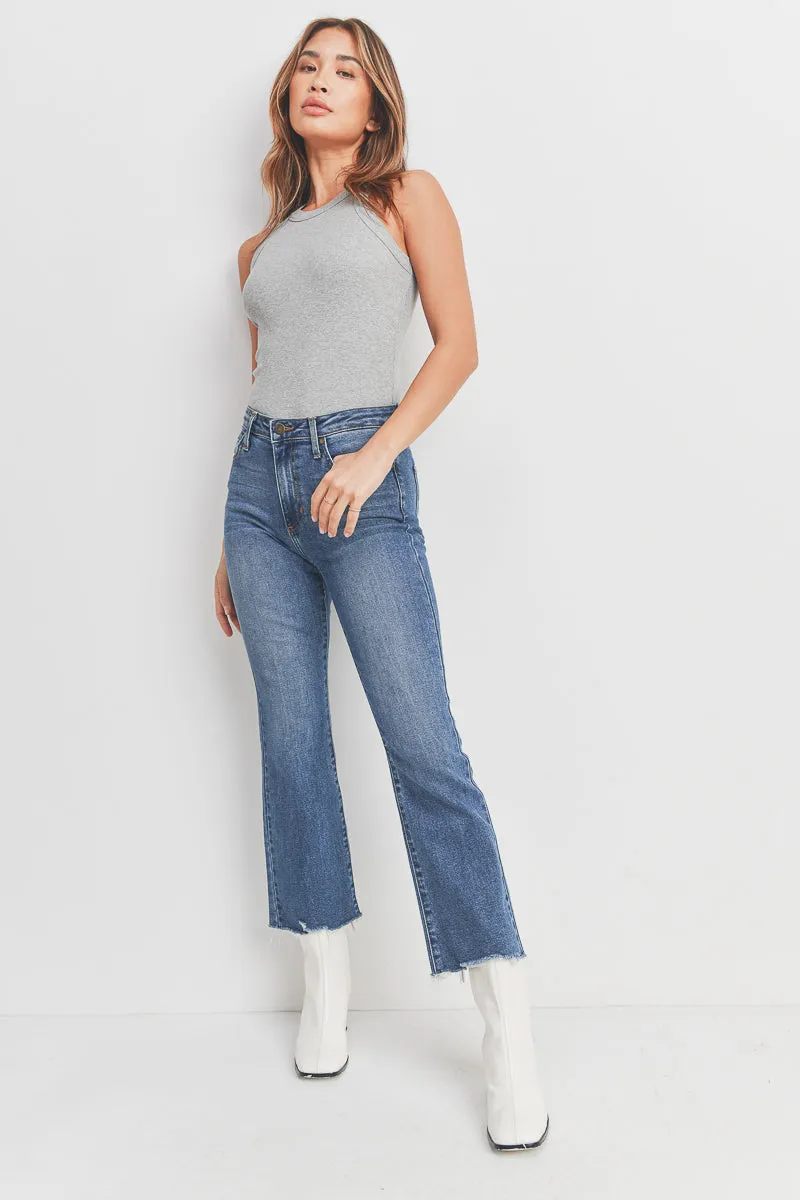 The Vintage Cropped Flare sold by Just Black Denim product image thumbnail 5