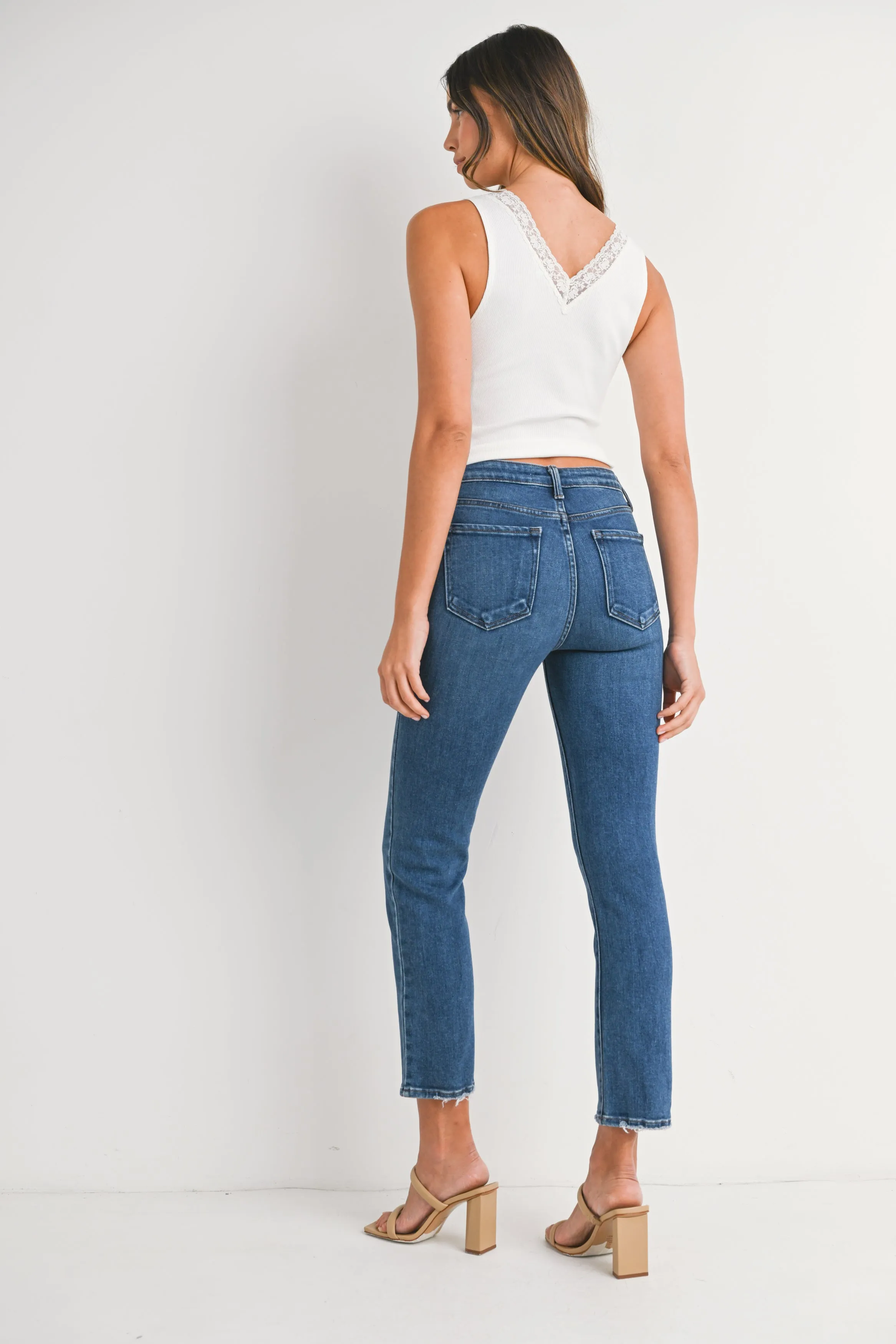 The Iconic Relaxed Skinny sold by Just Black Denim product image thumbnail 4