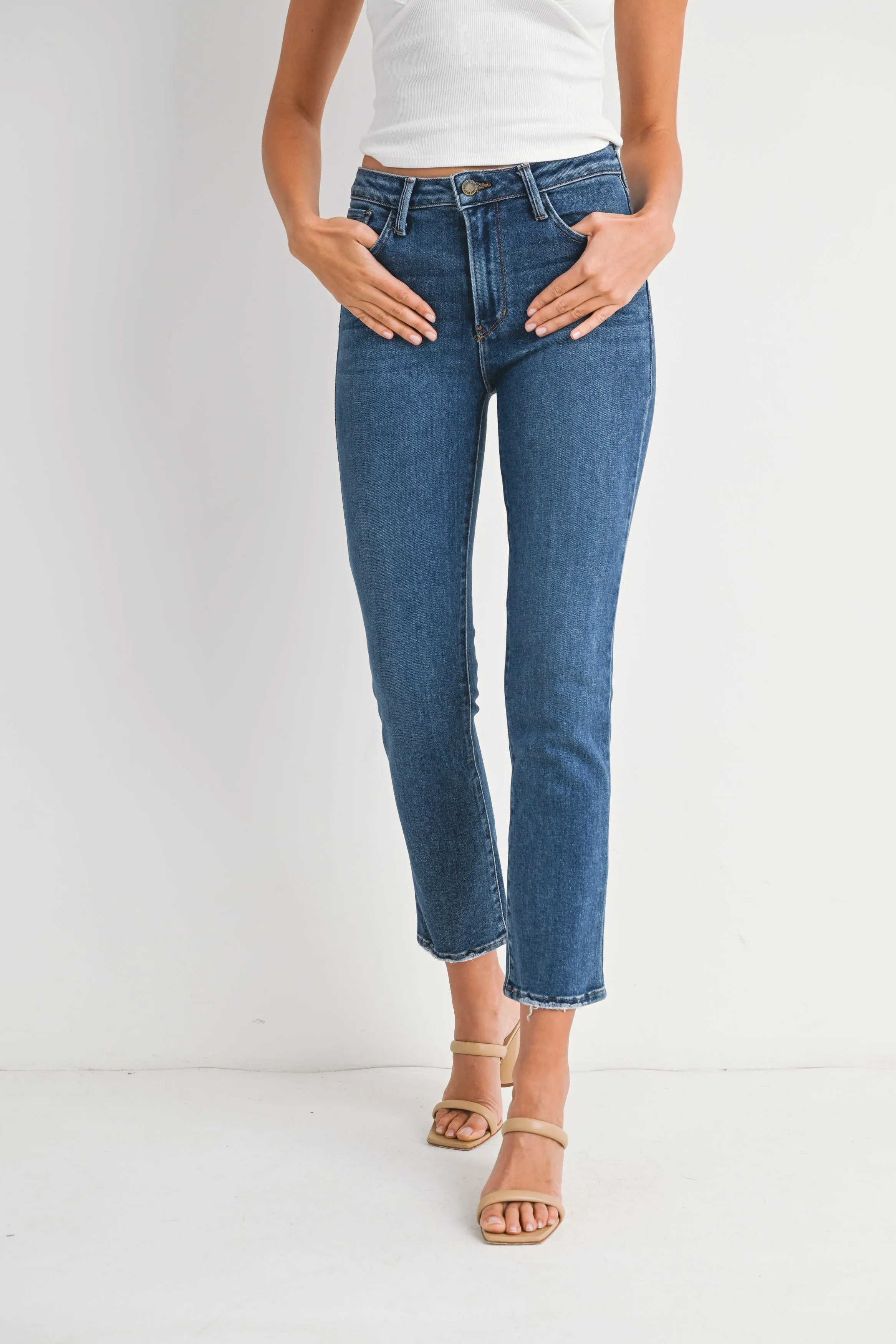 The Iconic Relaxed Skinny sold by Just Black Denim