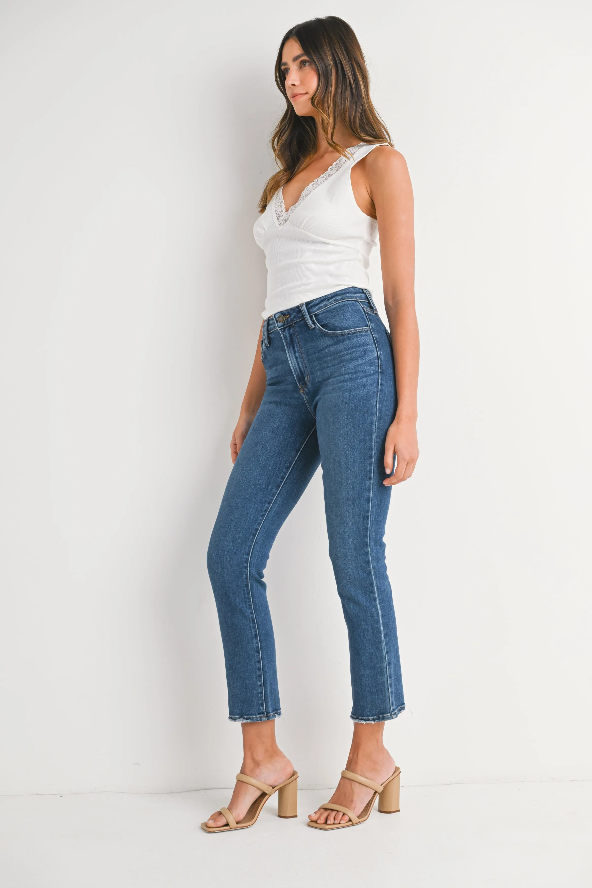 The Iconic Relaxed Skinny sold by Just Black Denim product image thumbnail 3