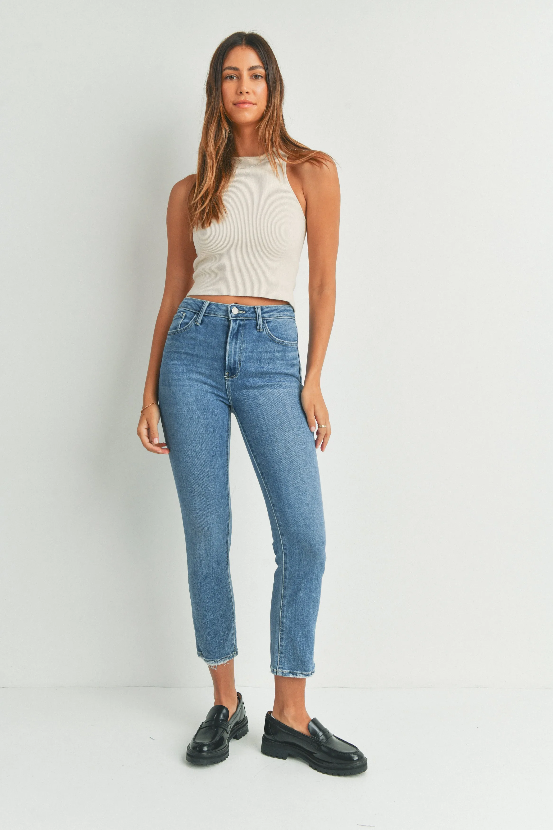 The Iconic Relaxed Skinny sold by Just Black Denim product image thumbnail 5
