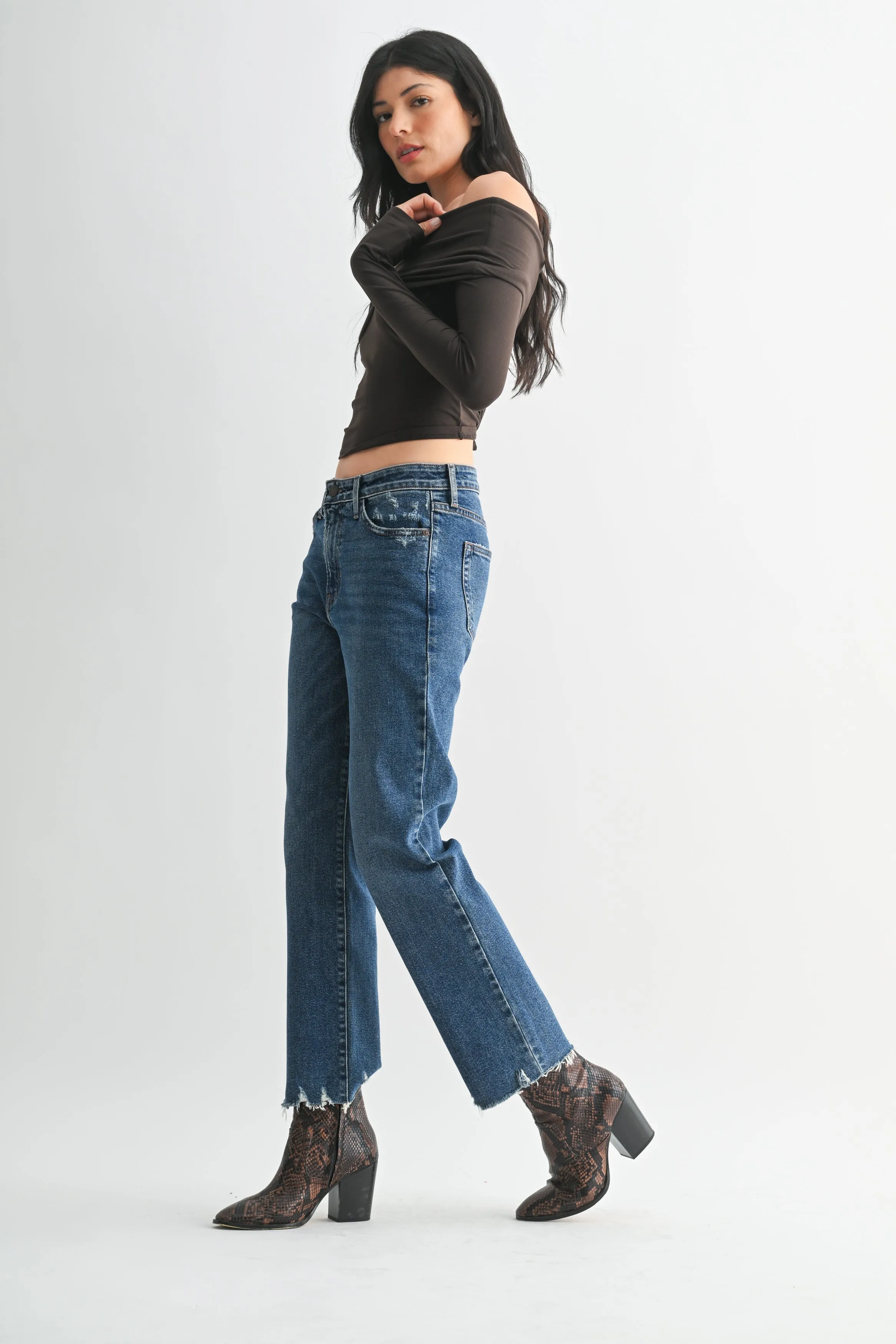 The Vintage Straight - Extended Sizing sold by Just Black Denim product image thumbnail 3