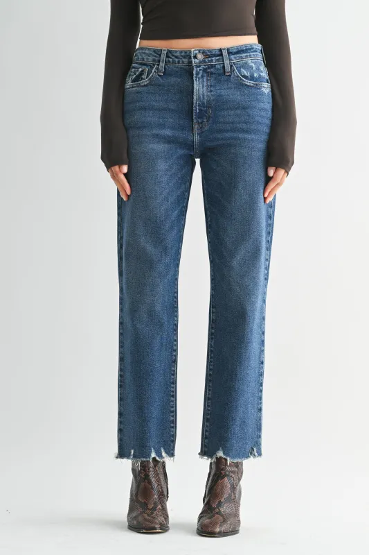 The Vintage Straight - Extended Sizing sold by Just Black Denim