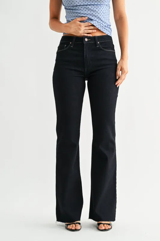 The Fall Flare - Extended Sizing sold by Just Black Denim