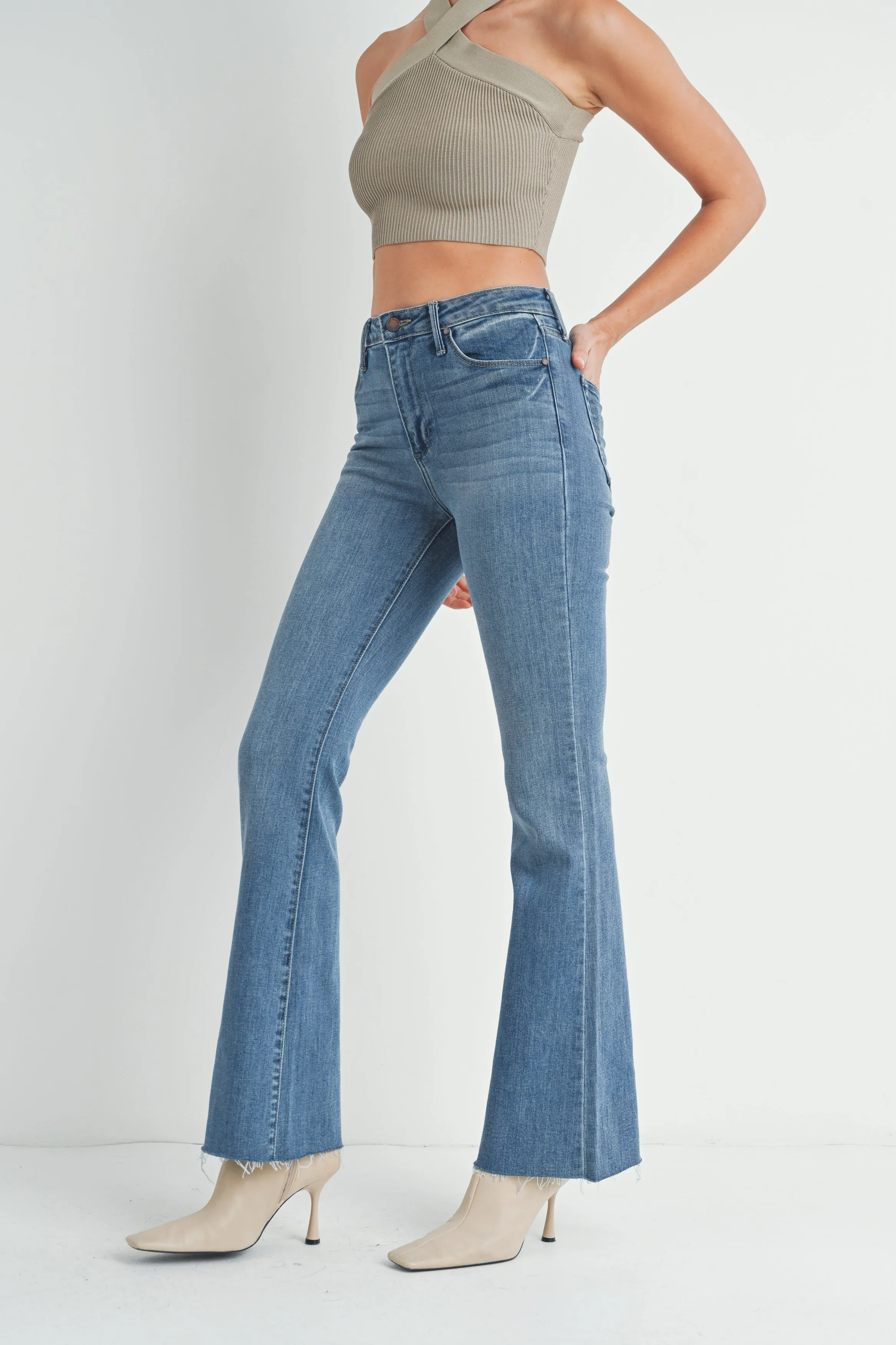 The Fall Flare - Extended Sizing sold by Just Black Denim product image thumbnail 5