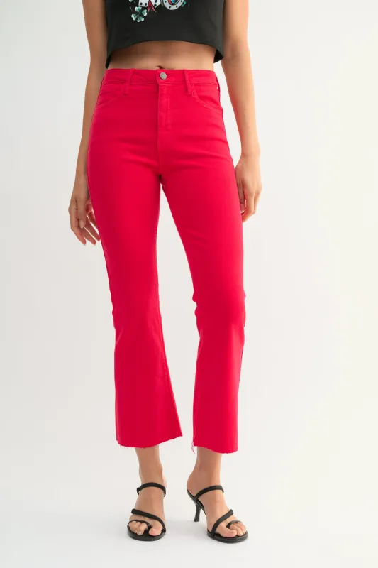 The Cropped Demi Flare sold by Just Black Denim