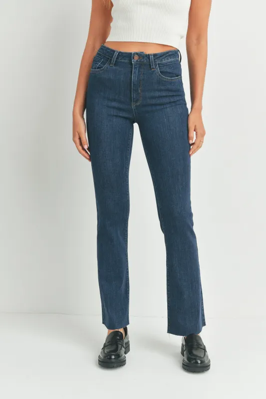 The Mid Rise Slim Bootcut made by Just Black Denim