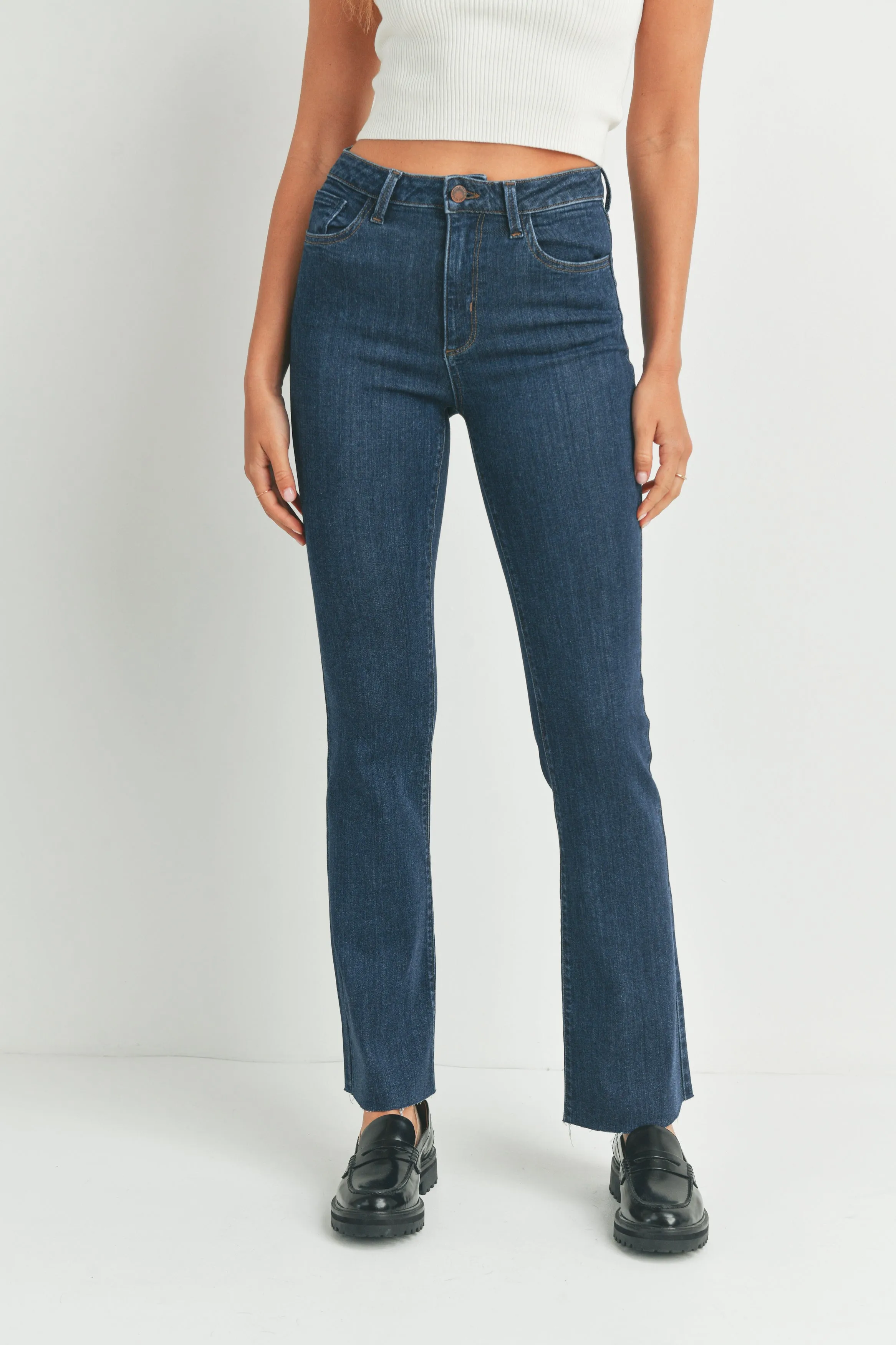 The Mid Rise Slim Bootcut sold by Just Black Denim