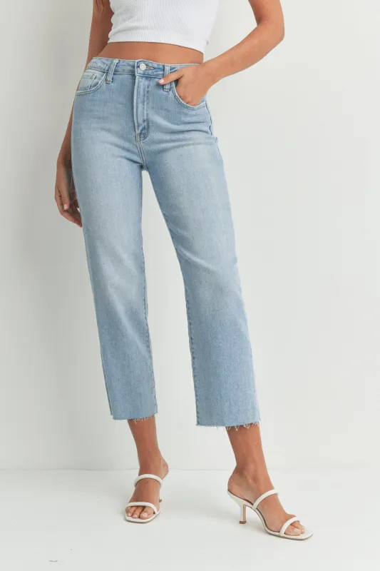 The Original Straight Jean - Final Sale made by Just Black Denim