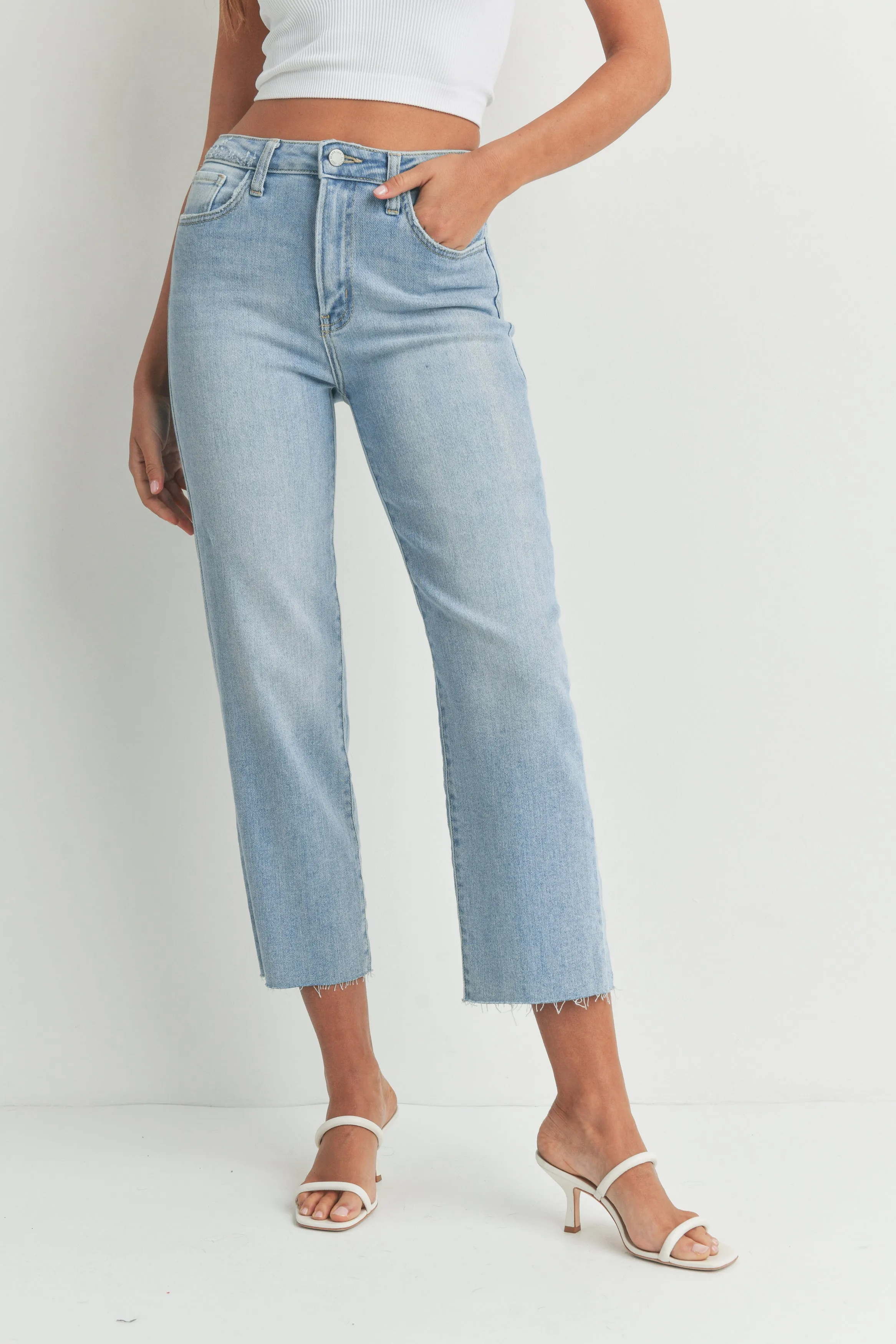 The Original Straight Jean - Final Sale sold by Just Black Denim