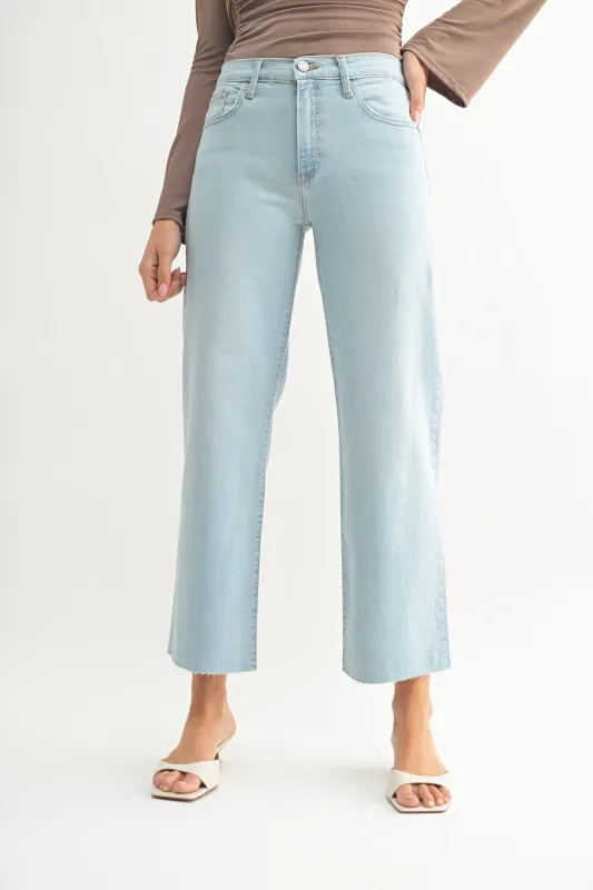The Mid Rise Classic Straight - Final Sale made by Just Black Denim