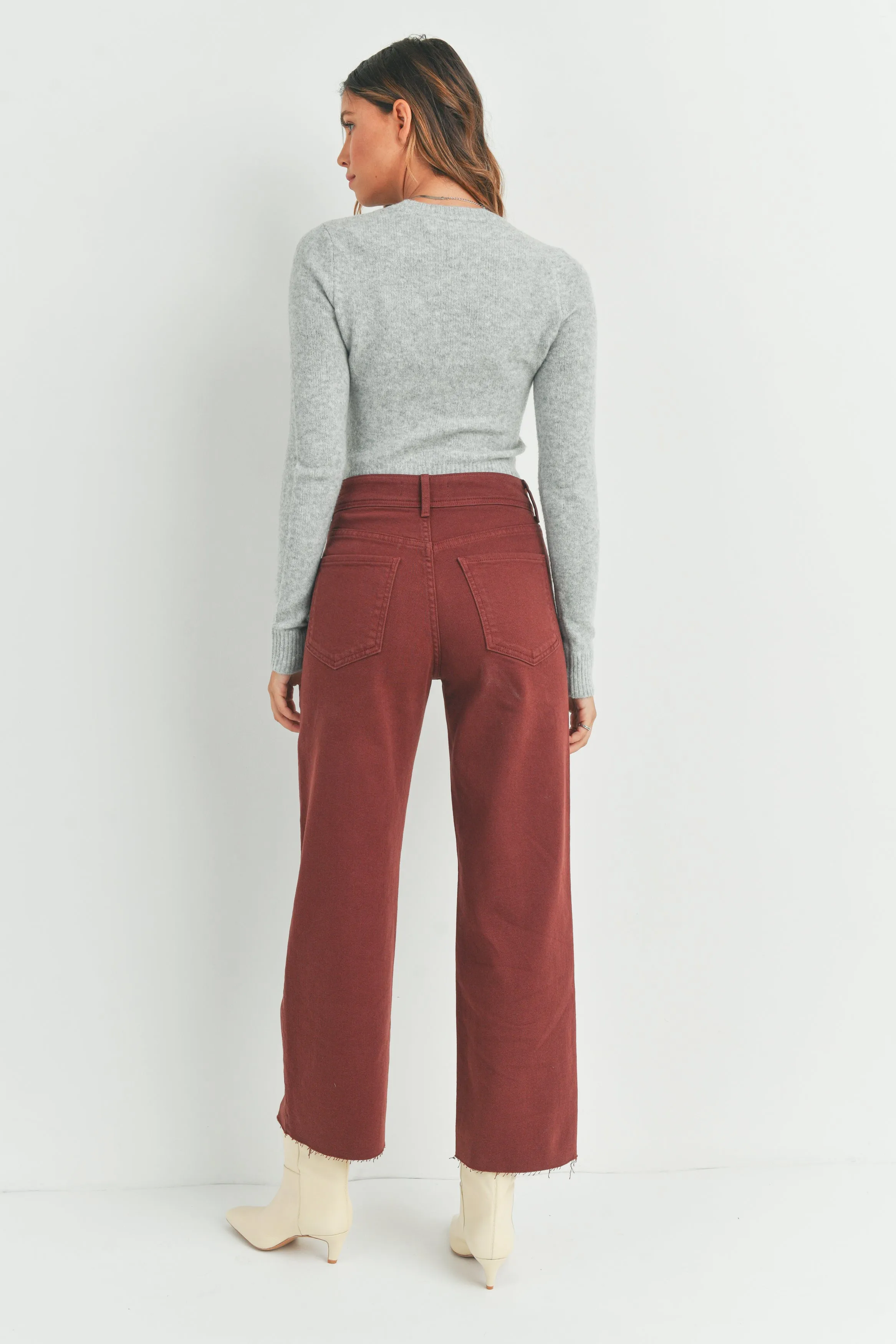 The Nautical Wide Leg - Final Sale sold by Just Black Denim product image thumbnail 3