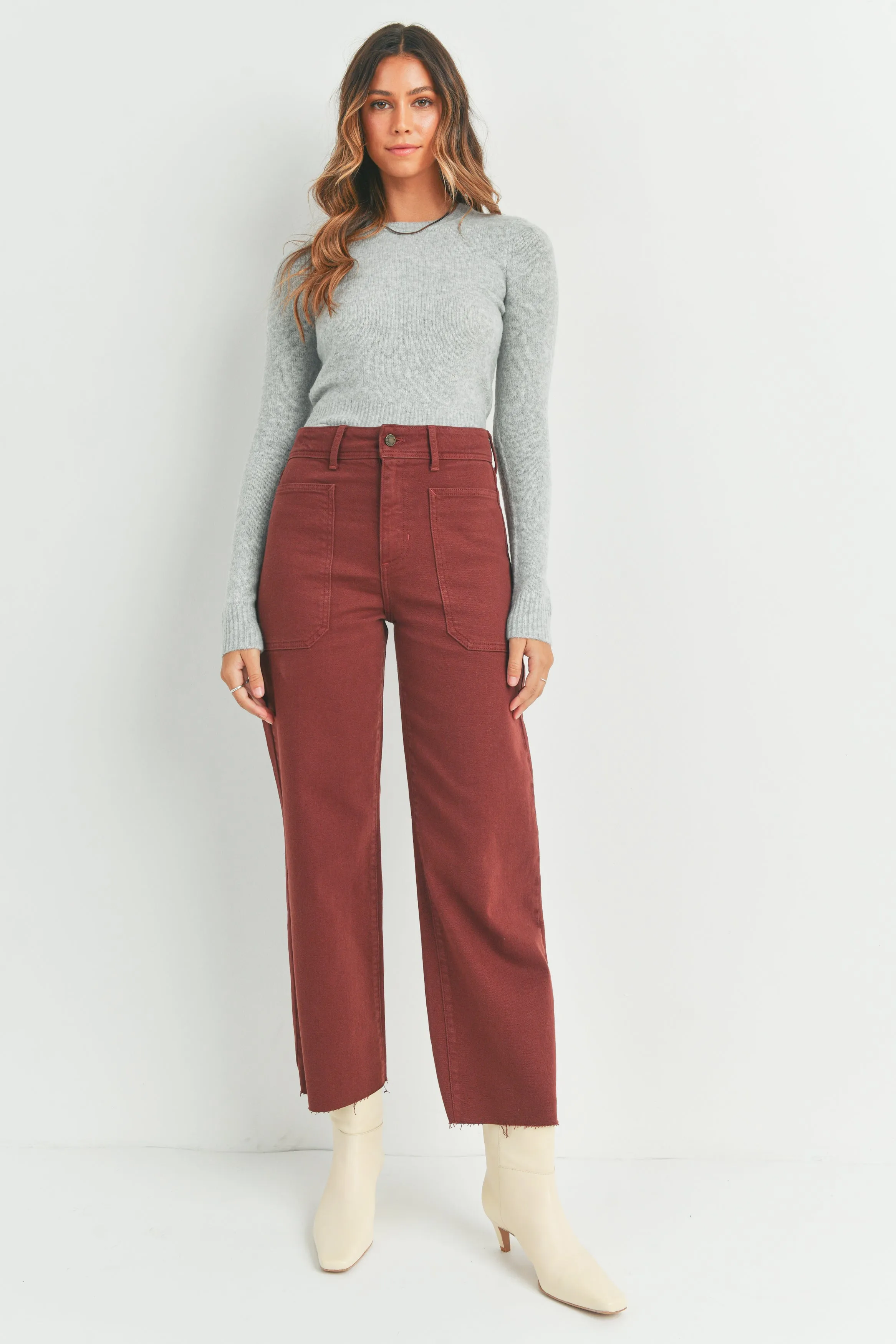 The Nautical Wide Leg - Final Sale sold by Just Black Denim