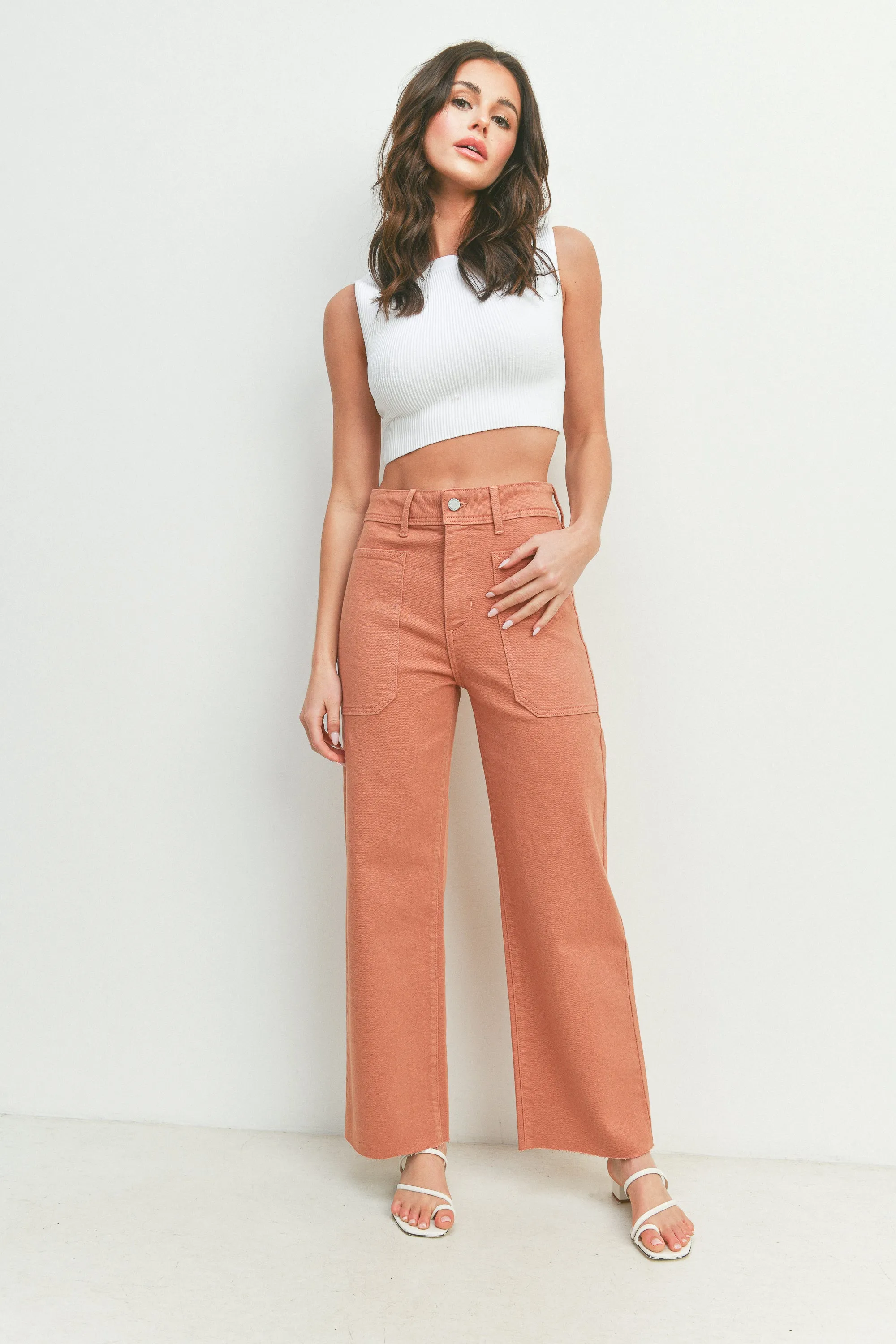 The Nautical Wide Leg - Final Sale sold by Just Black Denim product image thumbnail 4
