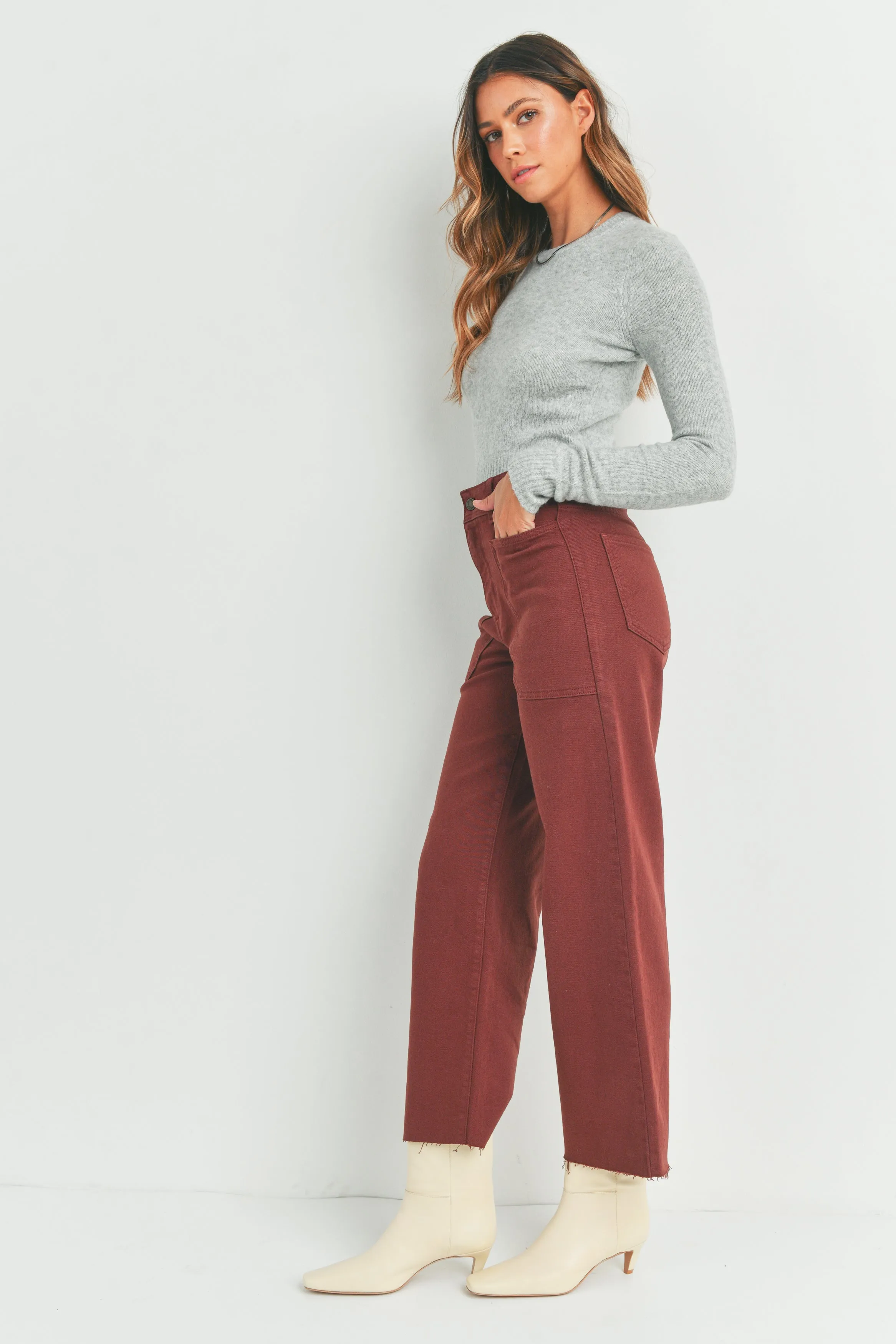 The Nautical Wide Leg - Final Sale sold by Just Black Denim product image thumbnail 2
