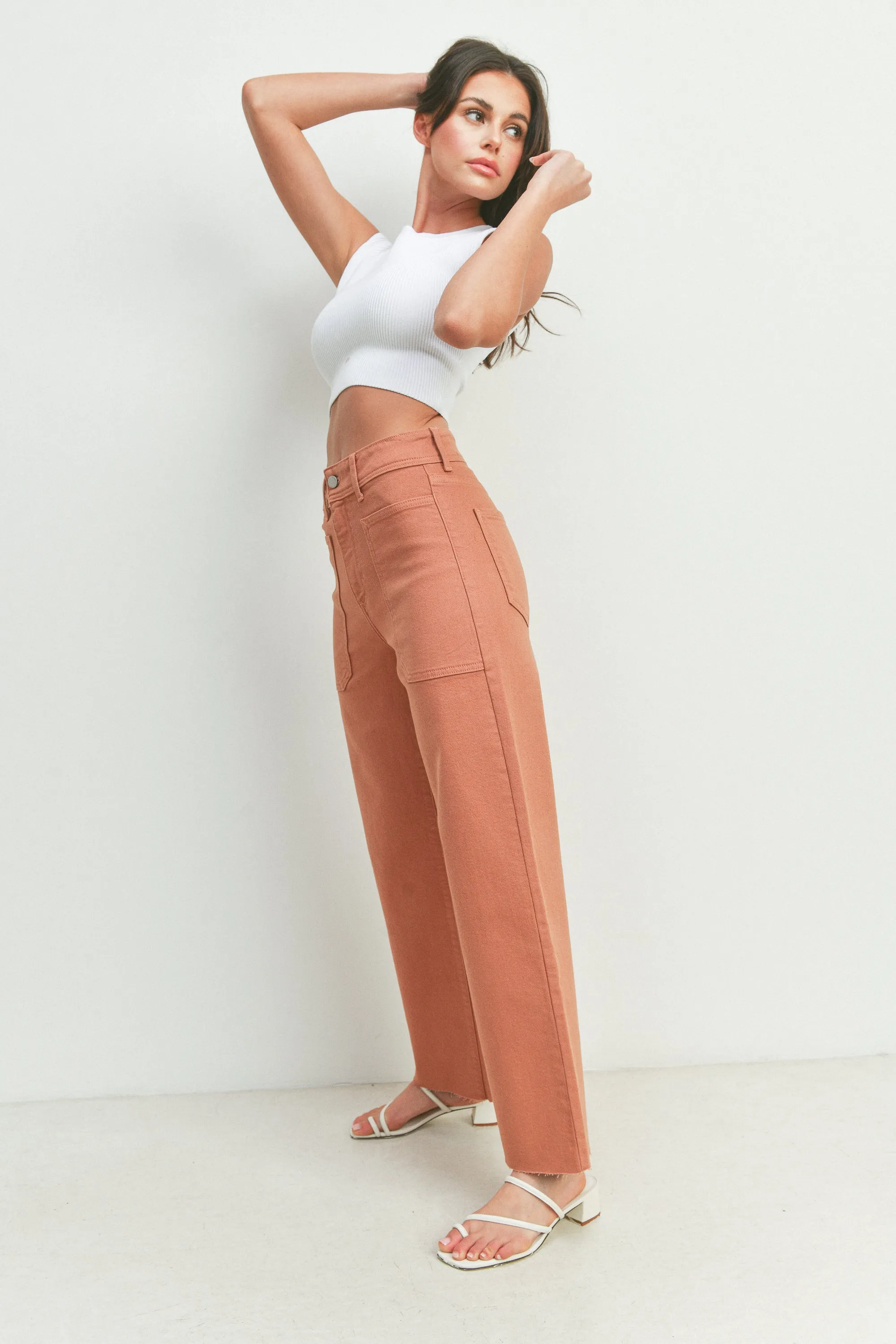 The Nautical Wide Leg - Final Sale sold by Just Black Denim product image thumbnail 5