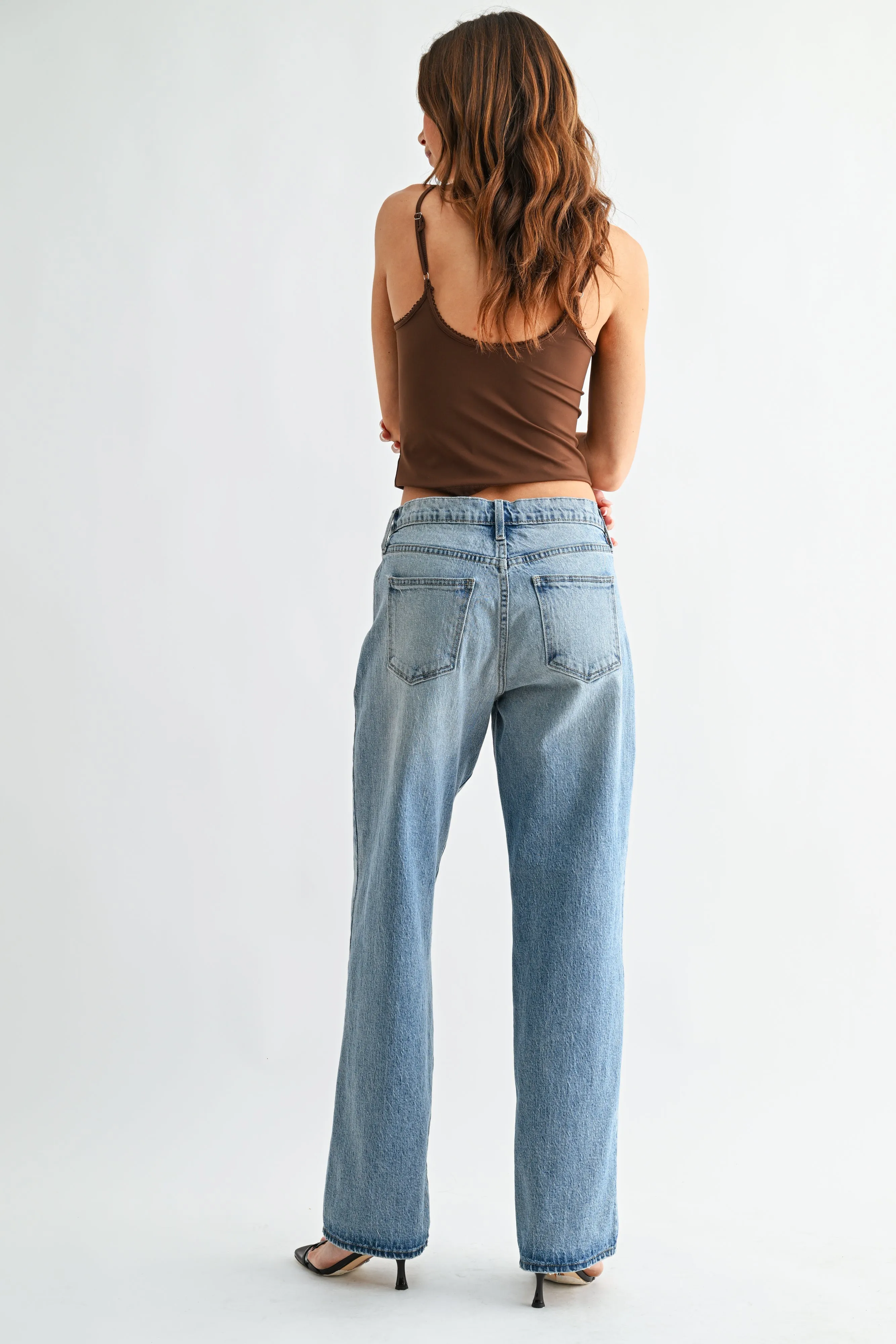 The Lightweight Relaxed Straight sold by Just Black Denim product image thumbnail 4