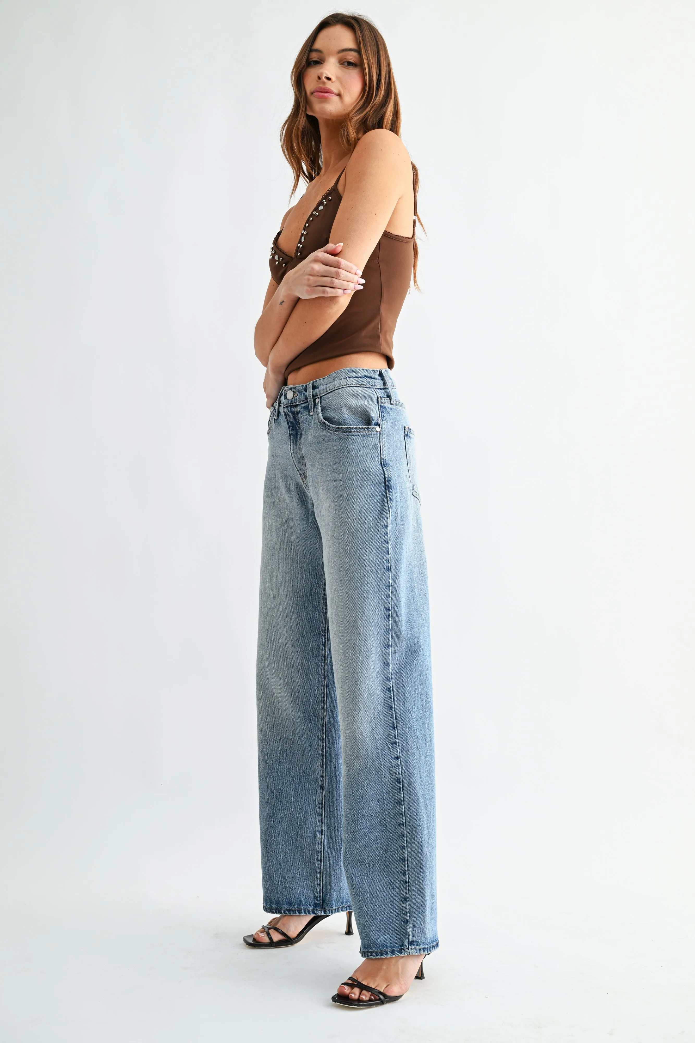 The Lightweight Relaxed Straight sold by Just Black Denim product image thumbnail 3