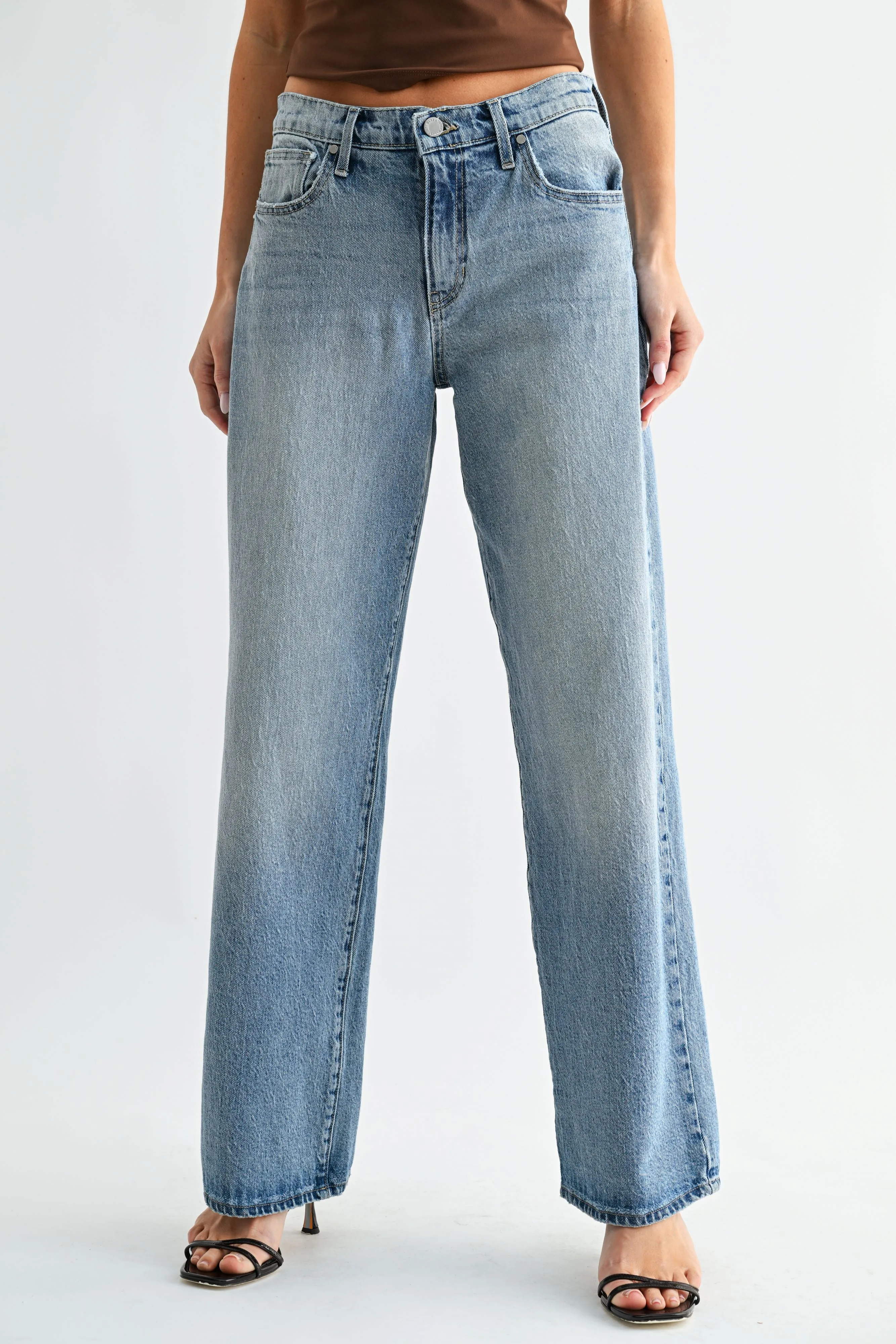 The Lightweight Relaxed Straight sold by Just Black Denim