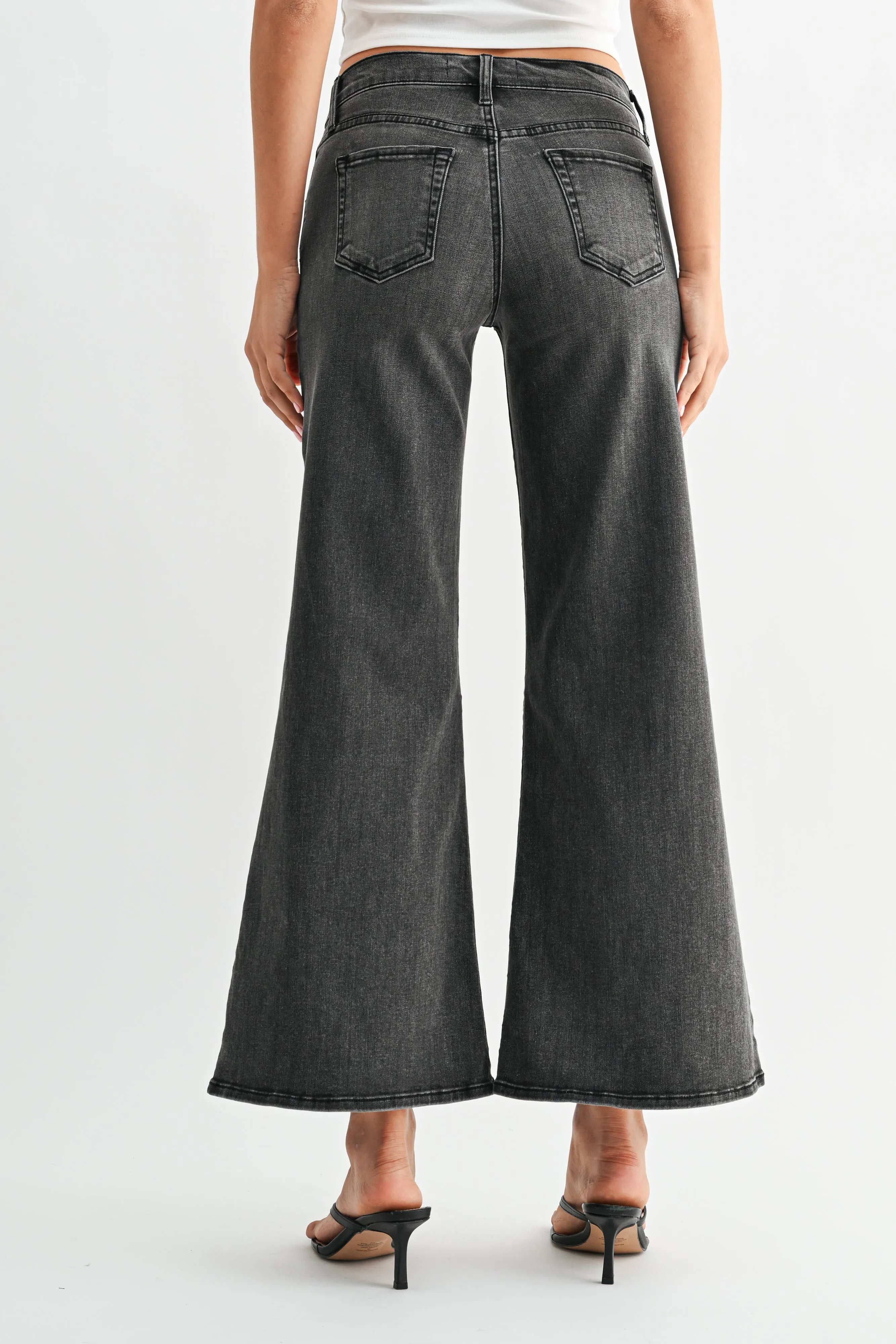 The JB Collection Wide Flare sold by Just Black Denim product image thumbnail 4