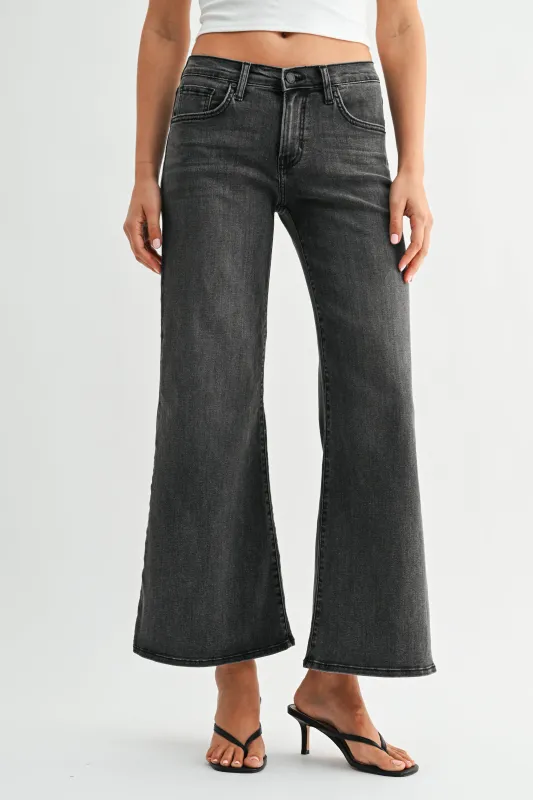 The JB Collection Wide Flare made by Just Black Denim