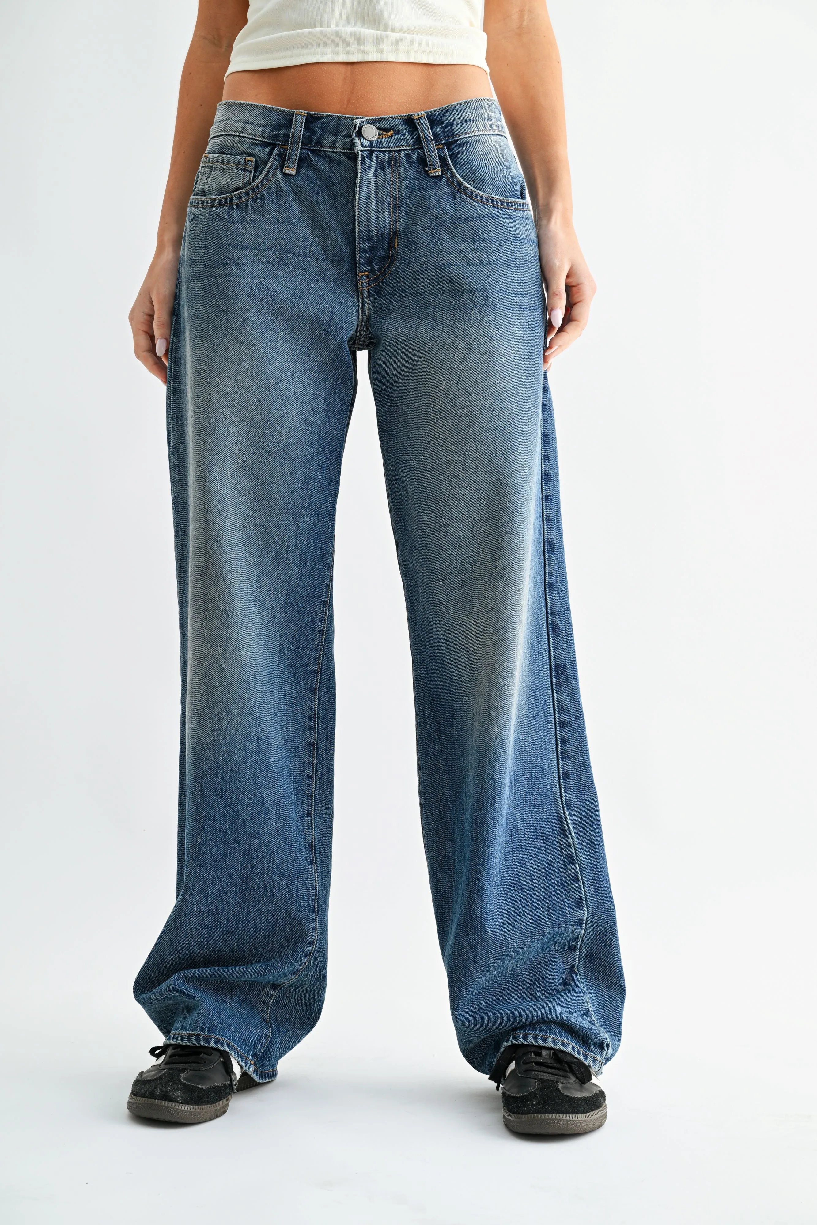 The JB Collection Straight Leg sold by Just Black Denim