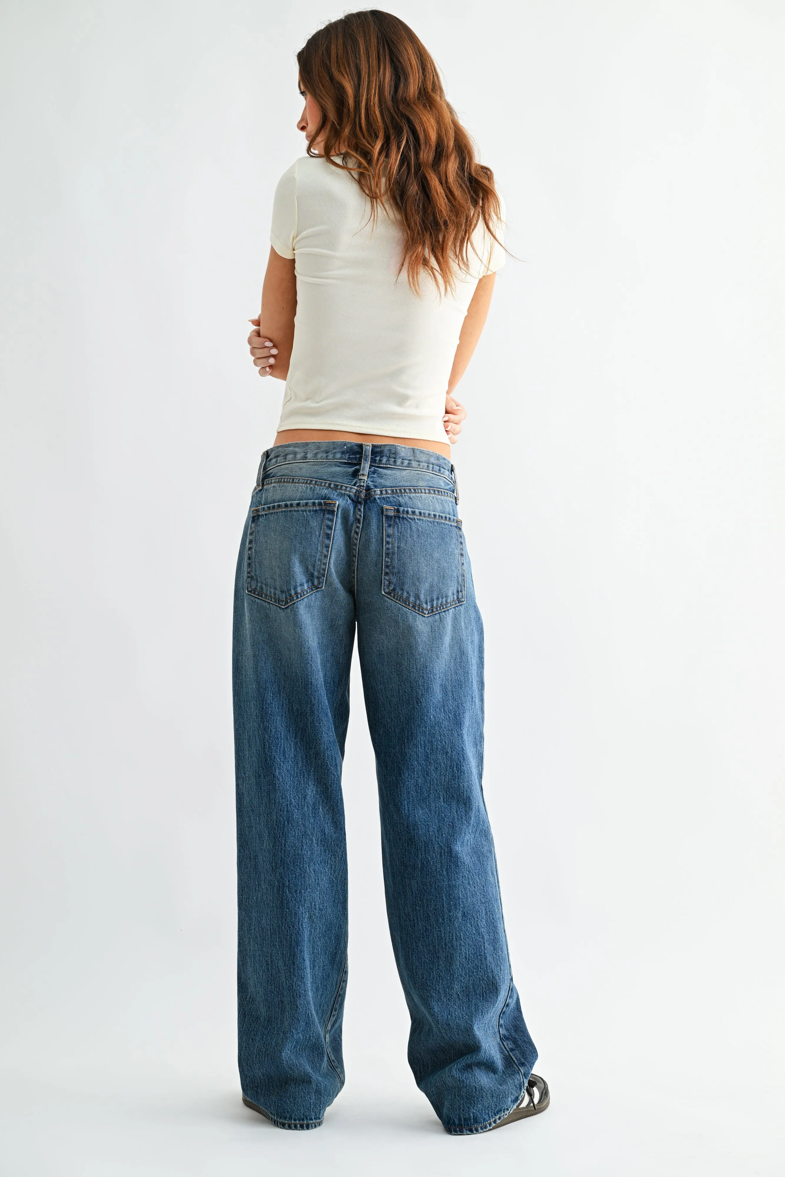 The JB Collection Straight Leg sold by Just Black Denim product image thumbnail 4