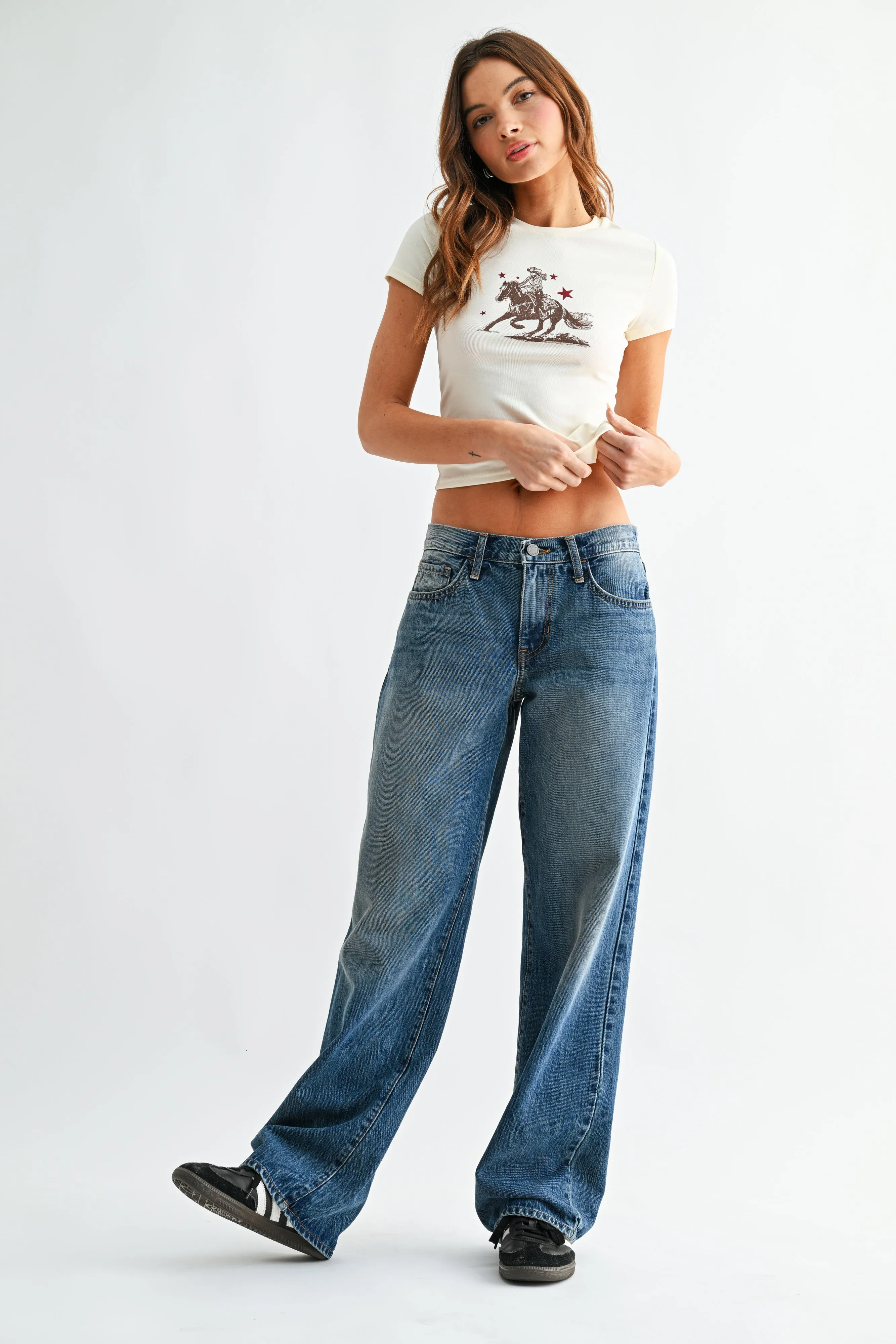 The JB Collection Straight Leg sold by Just Black Denim product image thumbnail 2