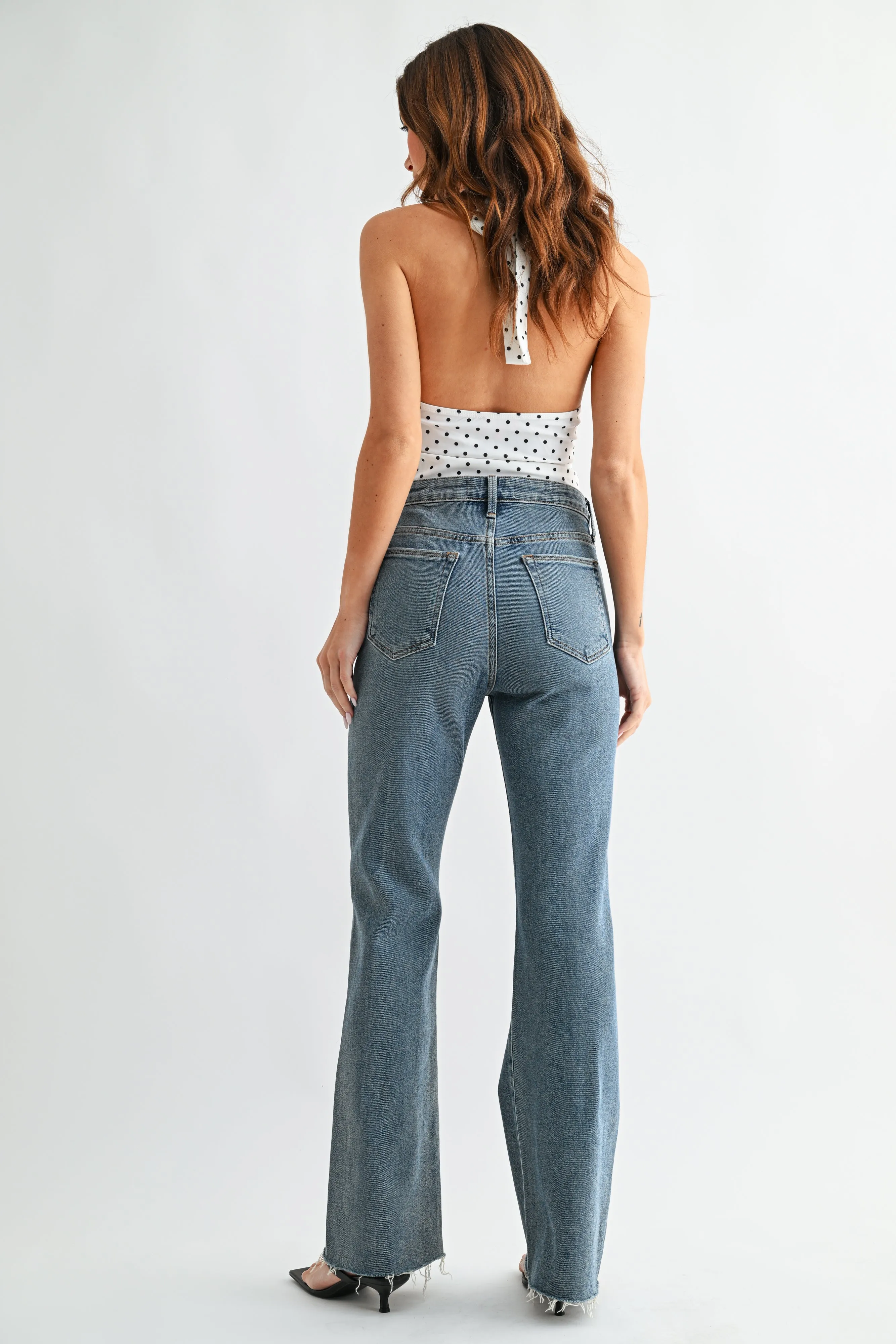 The JB Collection Bootcut sold by Just Black Denim product image thumbnail 4