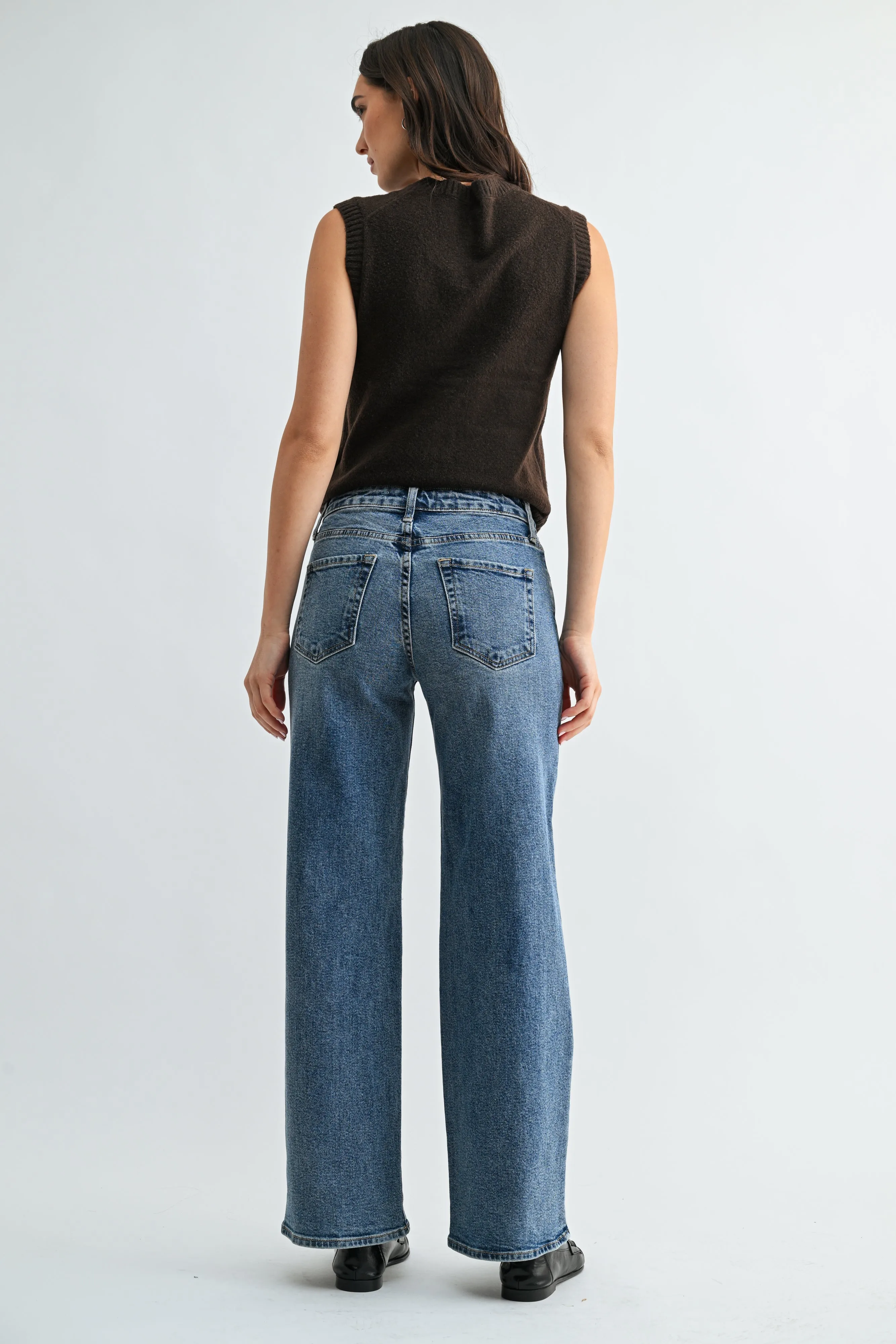 The JB Collection Straight Jean sold by Just Black Denim product image thumbnail 4