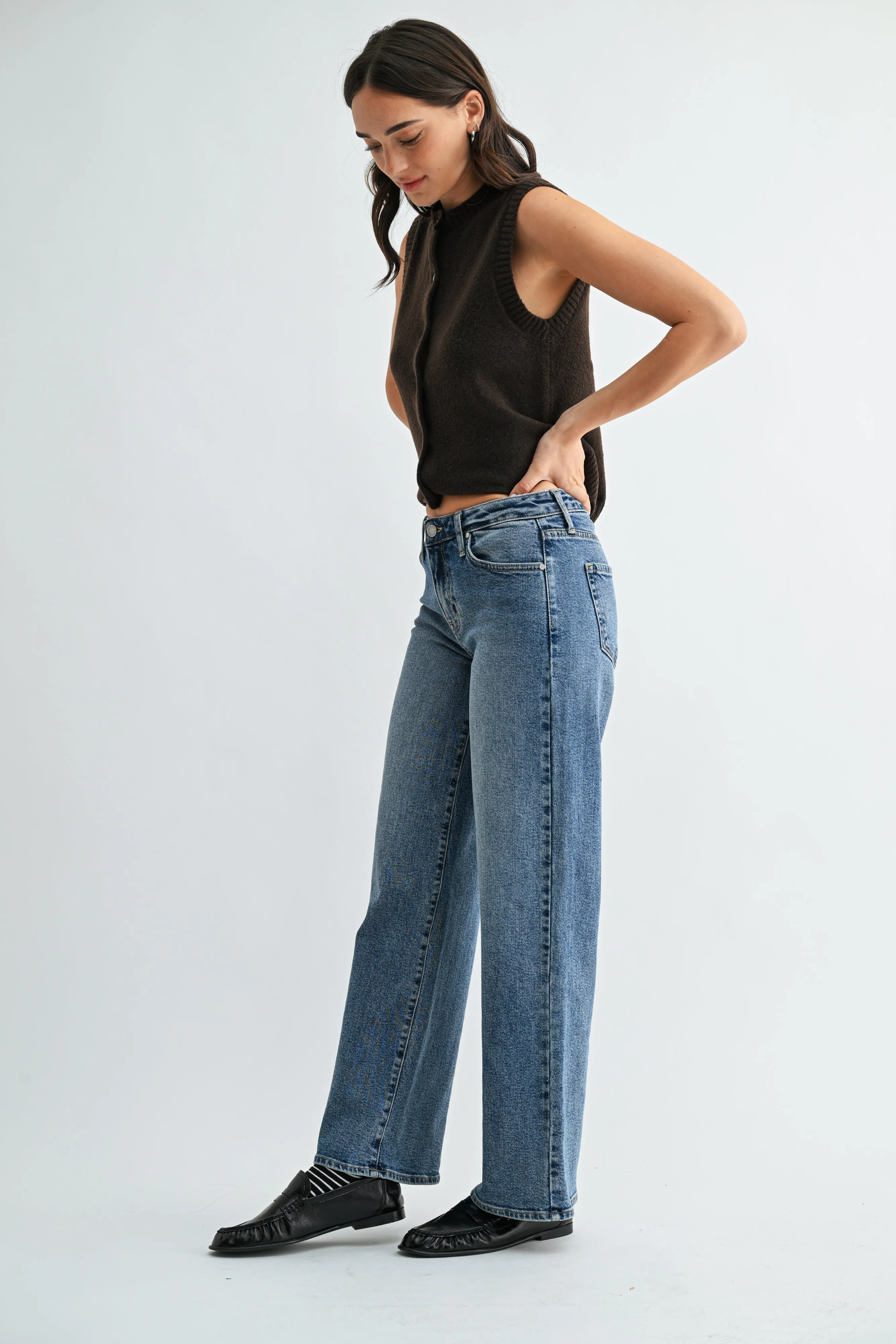 The JB Collection Straight Jean sold by Just Black Denim product image thumbnail 3