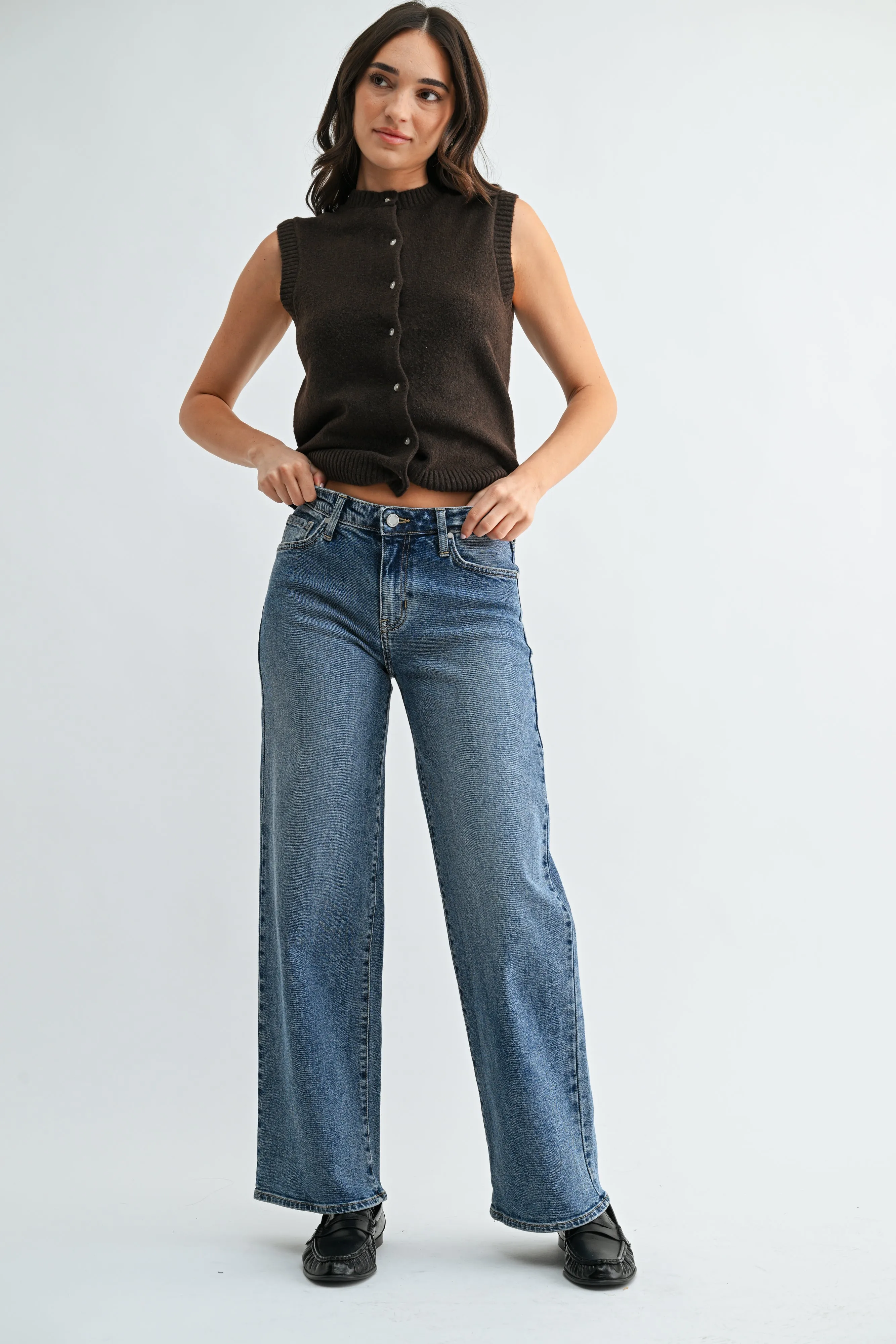 The JB Collection Straight Jean sold by Just Black Denim product image thumbnail 2