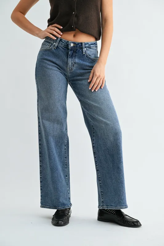 The JB Collection Straight Jean made by Just Black Denim