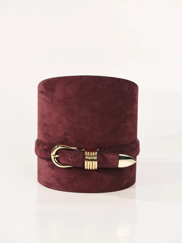 Bodice Belt Gold made by Dehanche