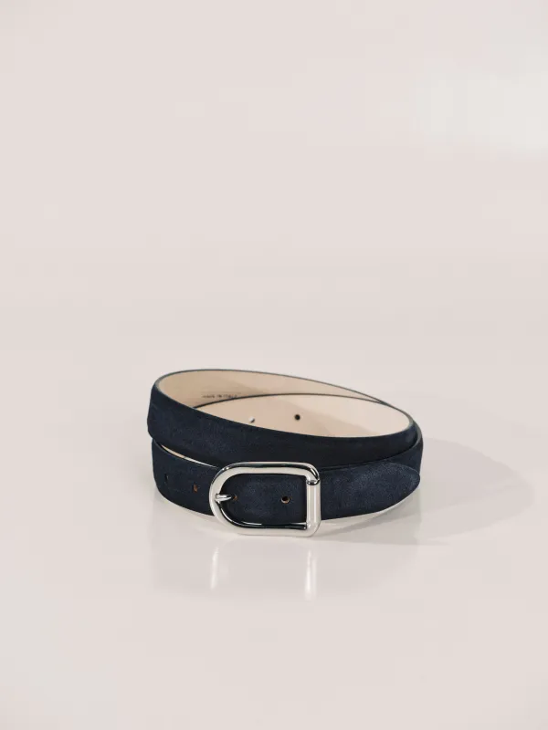 Mija Suede Silver sold by Dehanche