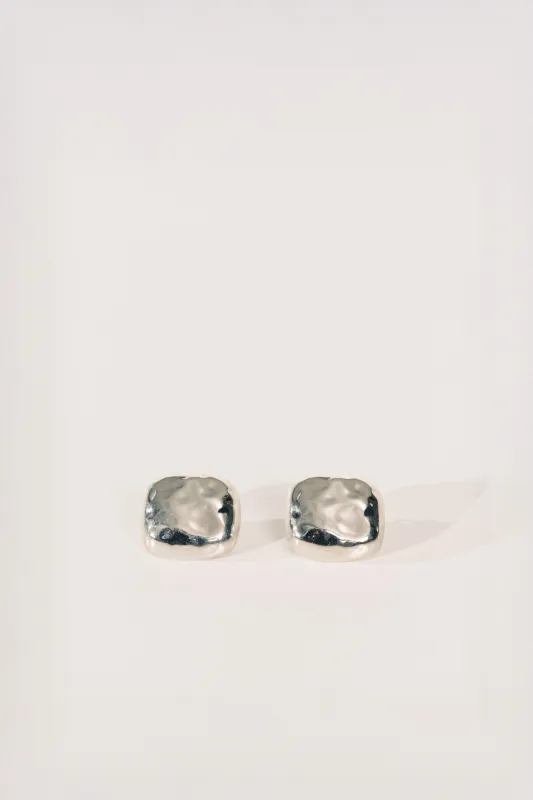 Tetra Silver Earrings Small sold by Dehanche