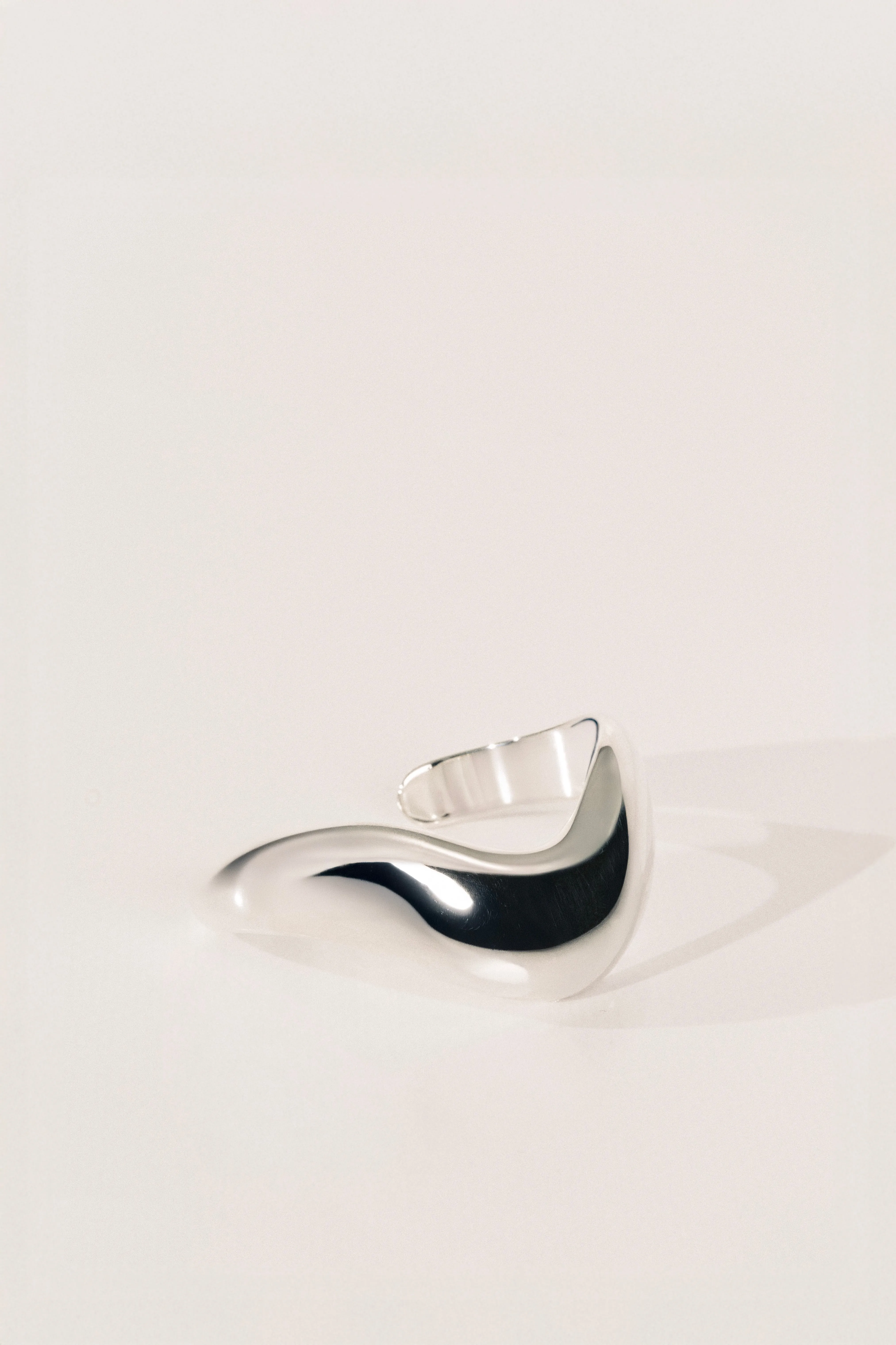Brancusi Silver Cuff sold by Dehanche product image thumbnail 3