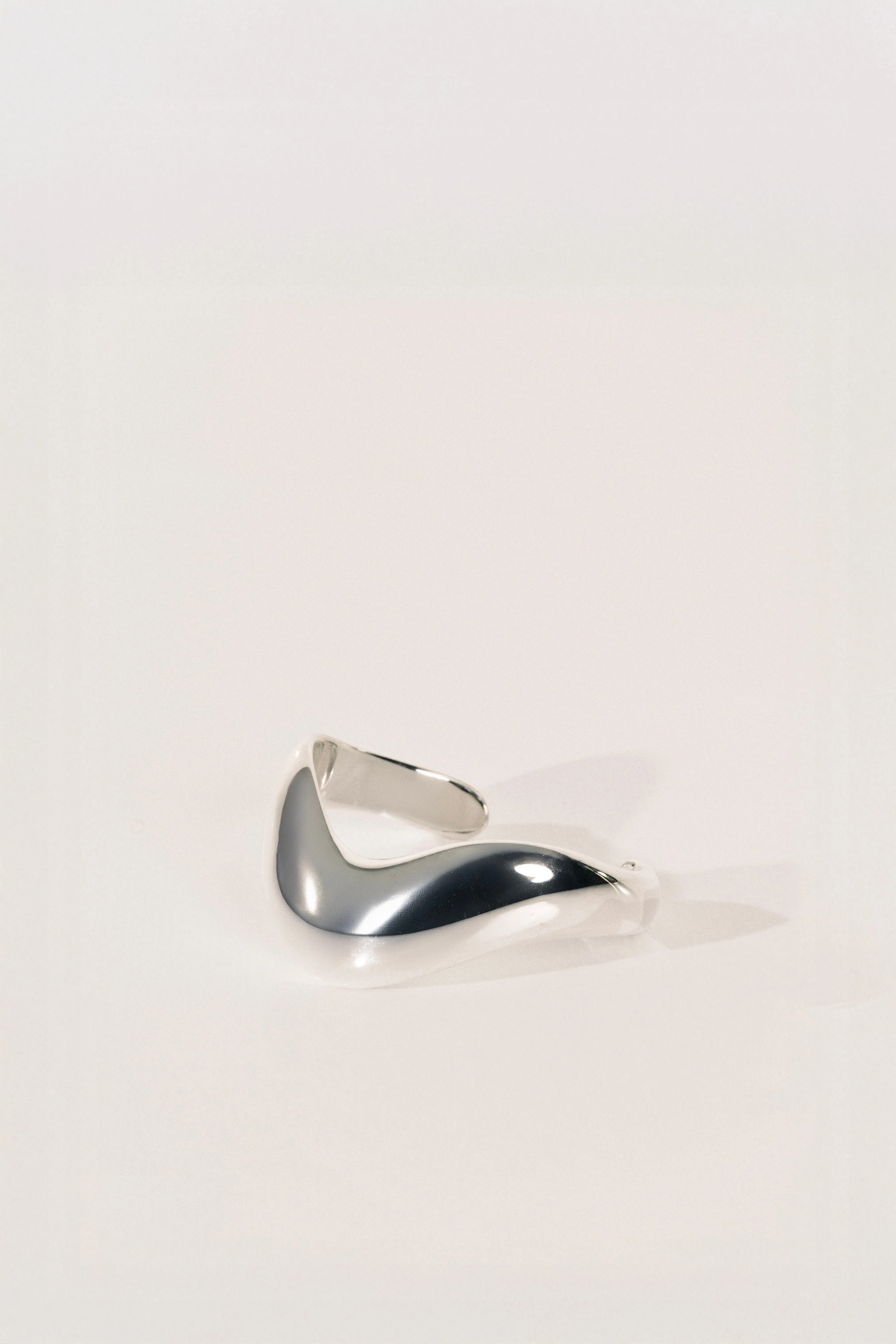 Brancusi Silver Cuff sold by Dehanche product image thumbnail 2
