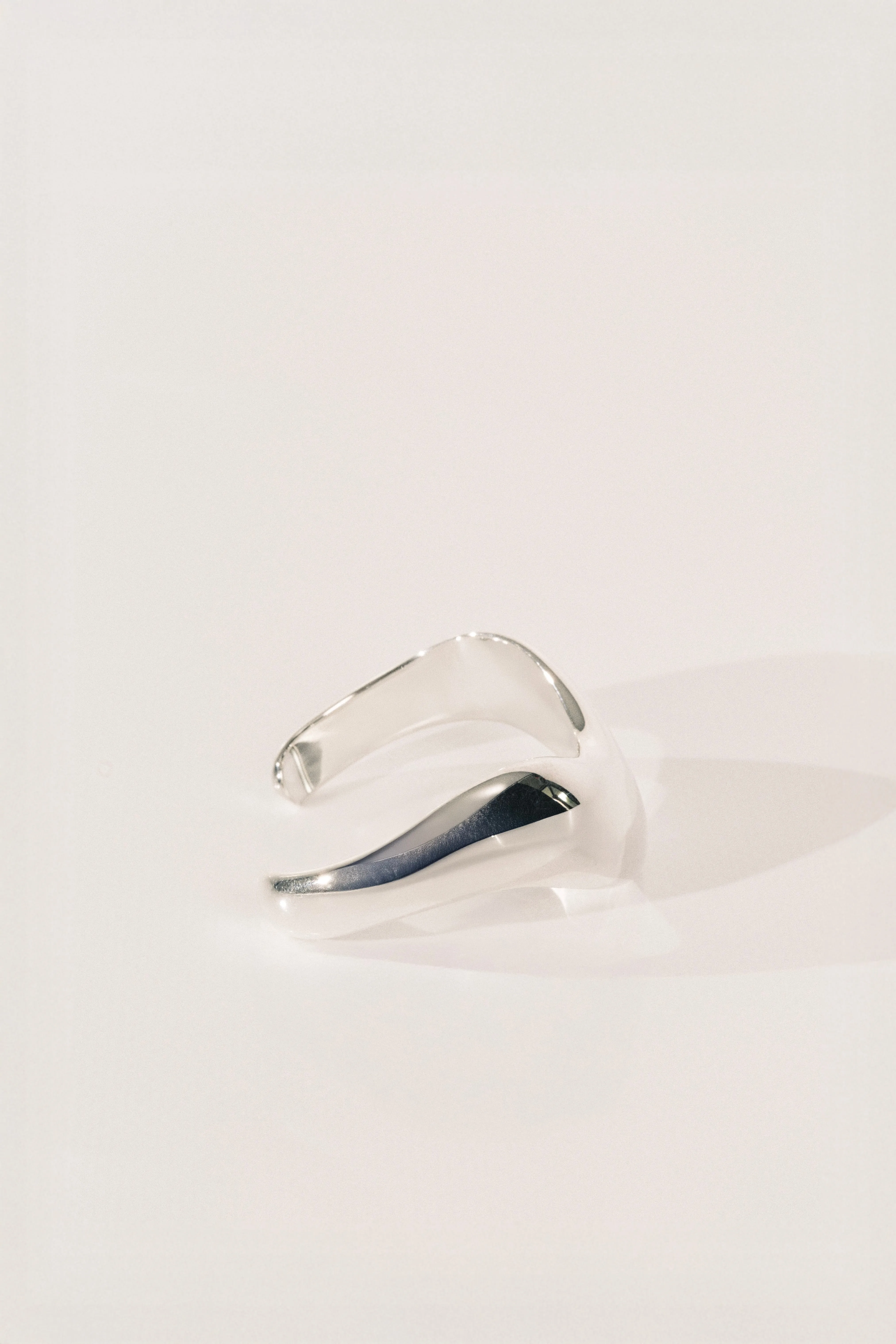 Brancusi Silver Cuff sold by Dehanche product image thumbnail 4