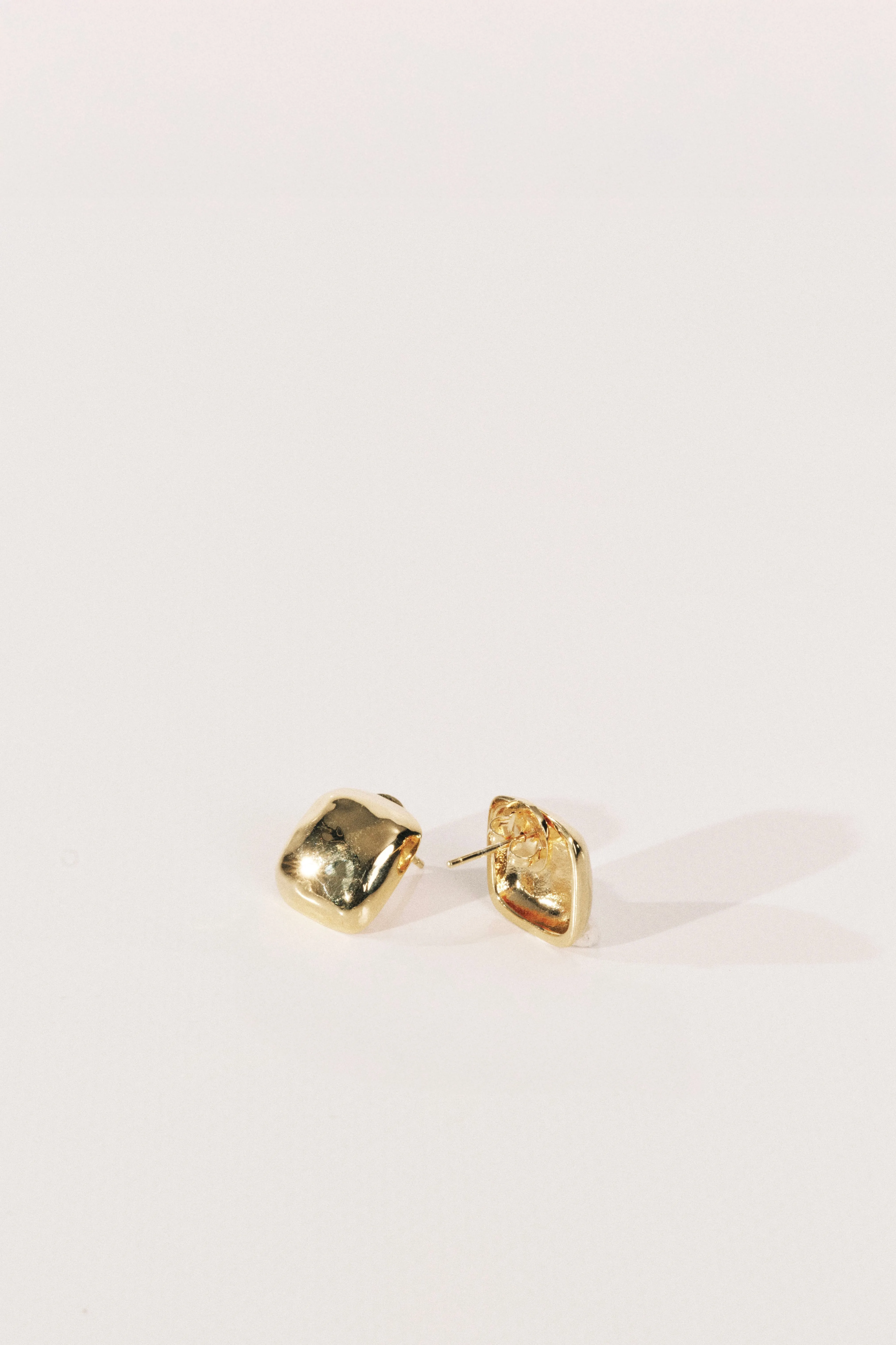 Tetra Gold Earrings Small sold by Dehanche product image thumbnail 3